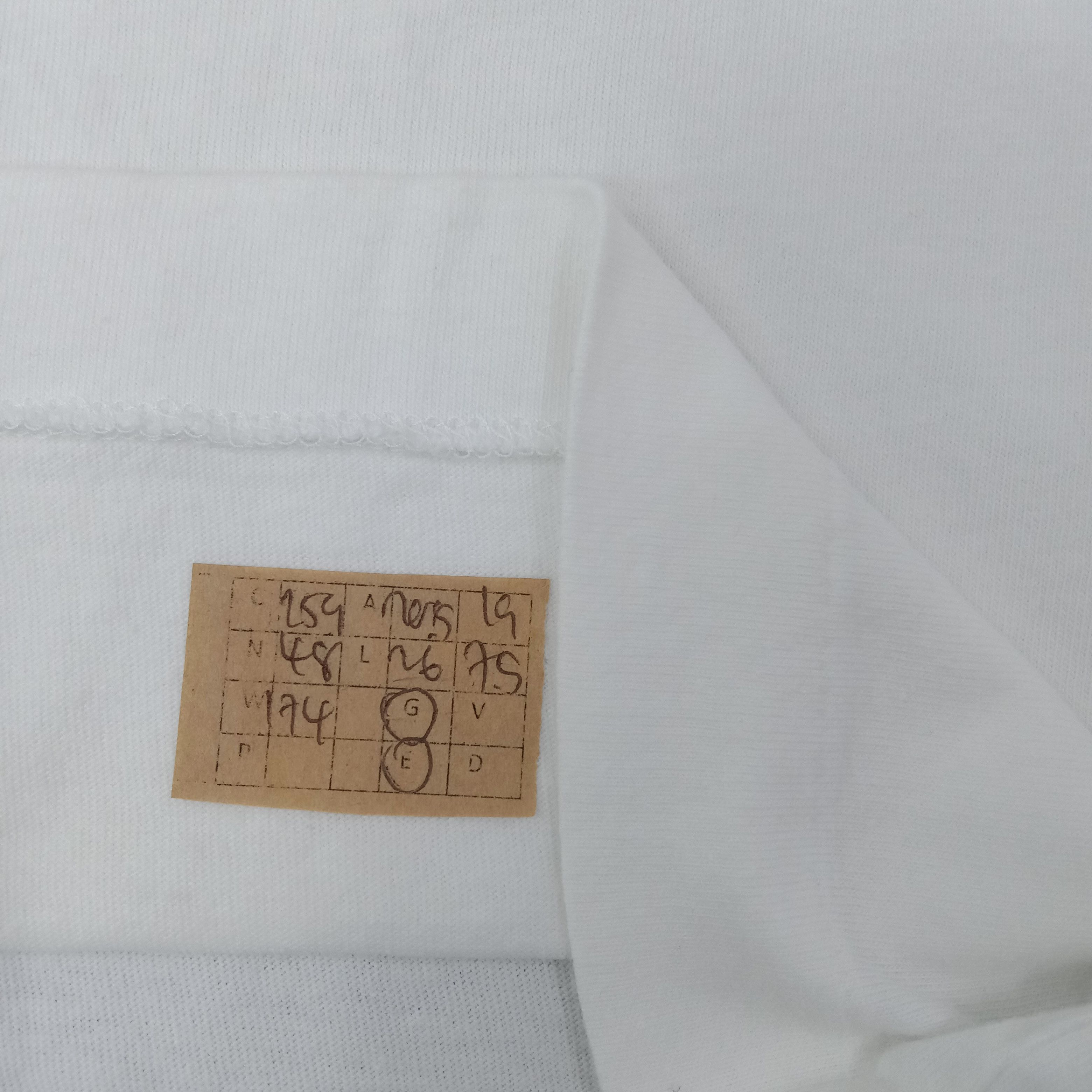 Comme des Garcons PLAY Comme Des Garcons PLAY Japan Tshirt C259N48 Size US M / EU 48-50 / 2 - 9 Thumbnail