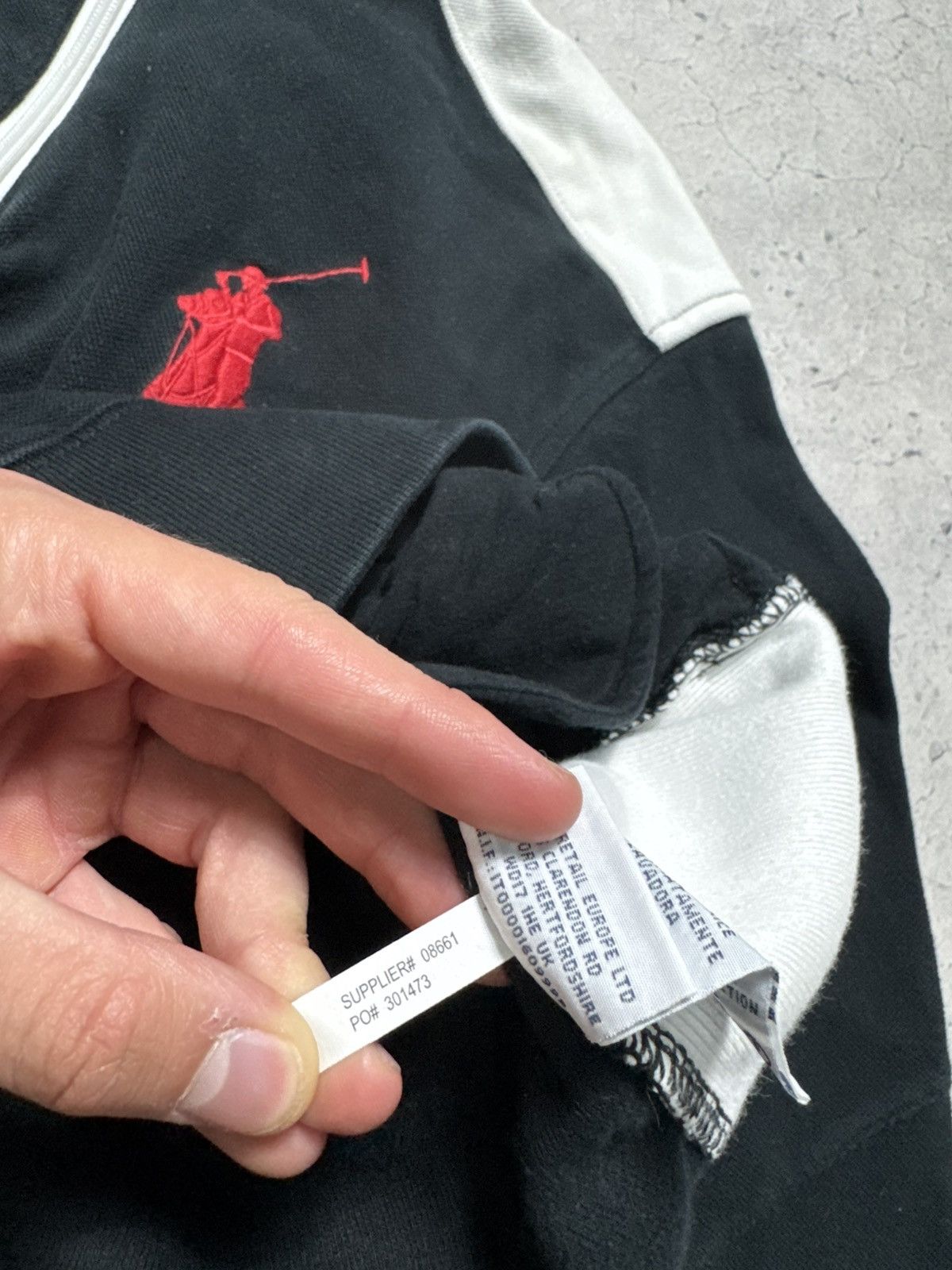 Polo Ralph Lauren Polo Ralph Lauren #5 New Zealand Big Pony Vintage Sweatshirt Size US M / EU 48-50 / 2 - 12 Thumbnail