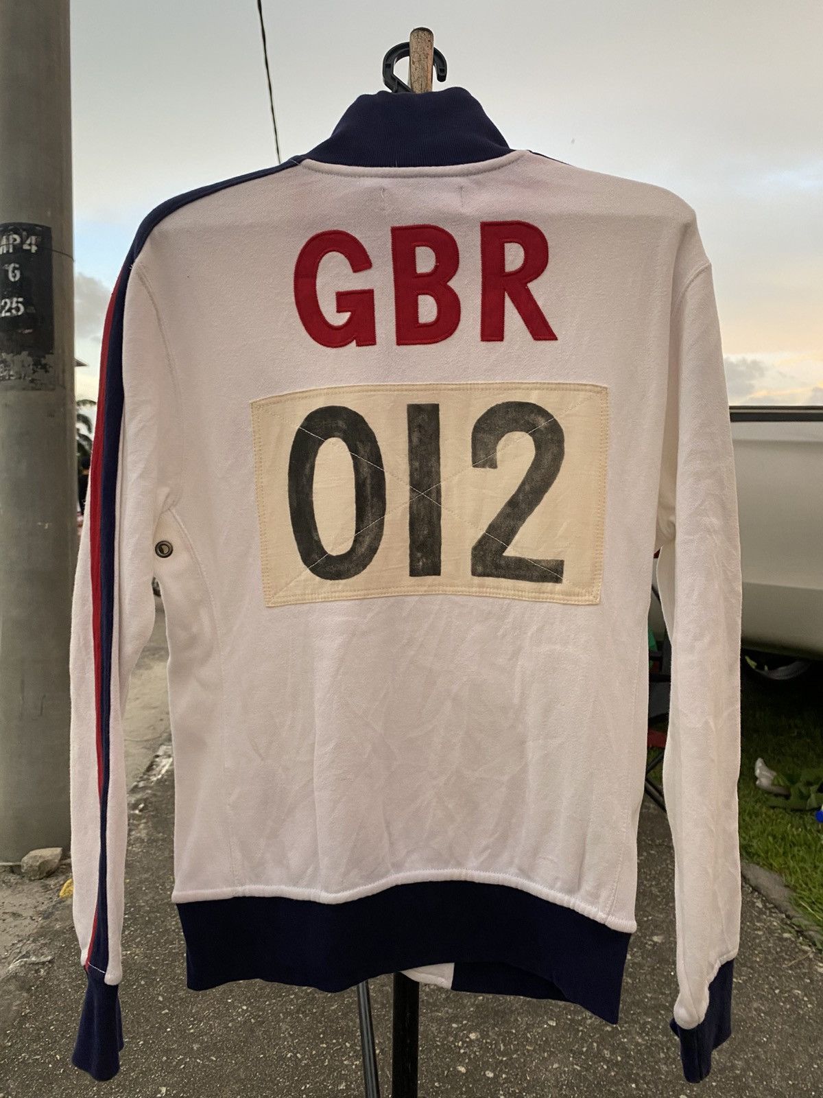 Polo Ralph Lauren VTG Polo Ralph Lauren Great Britain 012 Athletes jacket 🔥 Size US S / EU 44-46 / 1 - 8 Thumbnail
