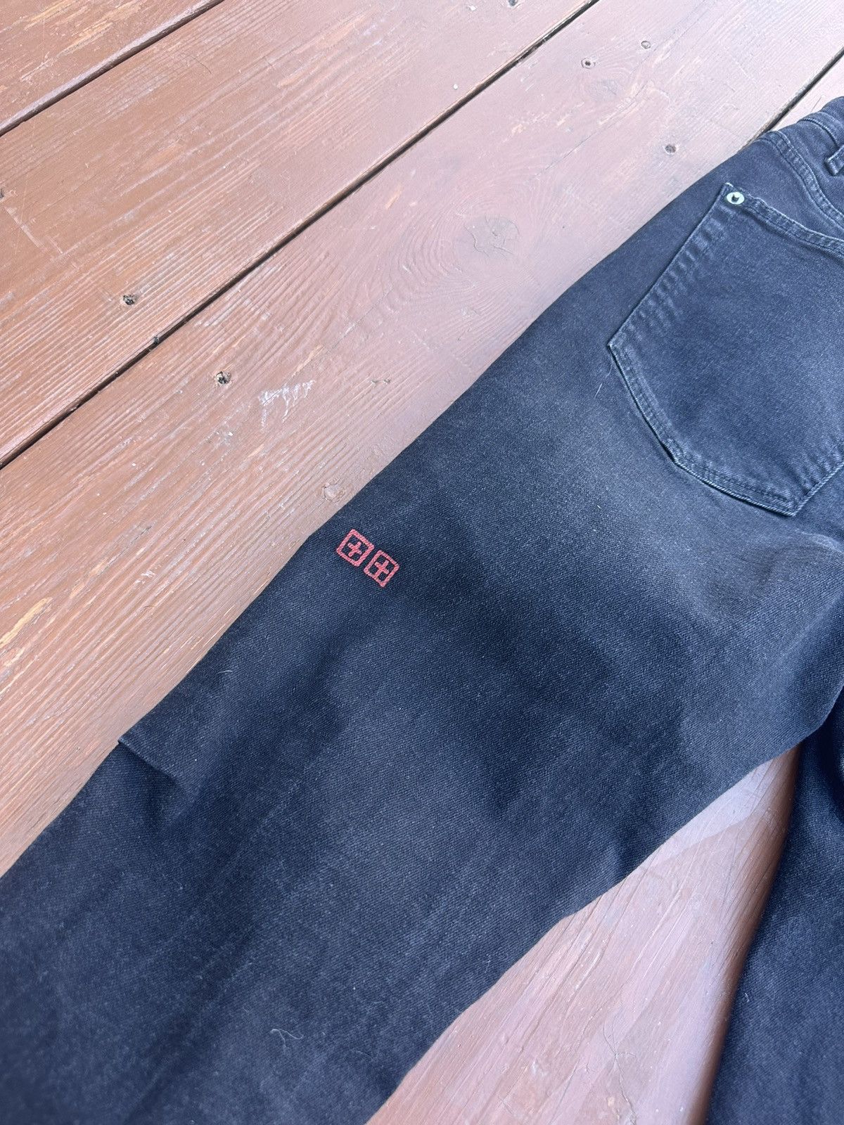 Ksubi Ksubi Jeans Women’s Slim Slouch Black Size 31" - 14 Thumbnail