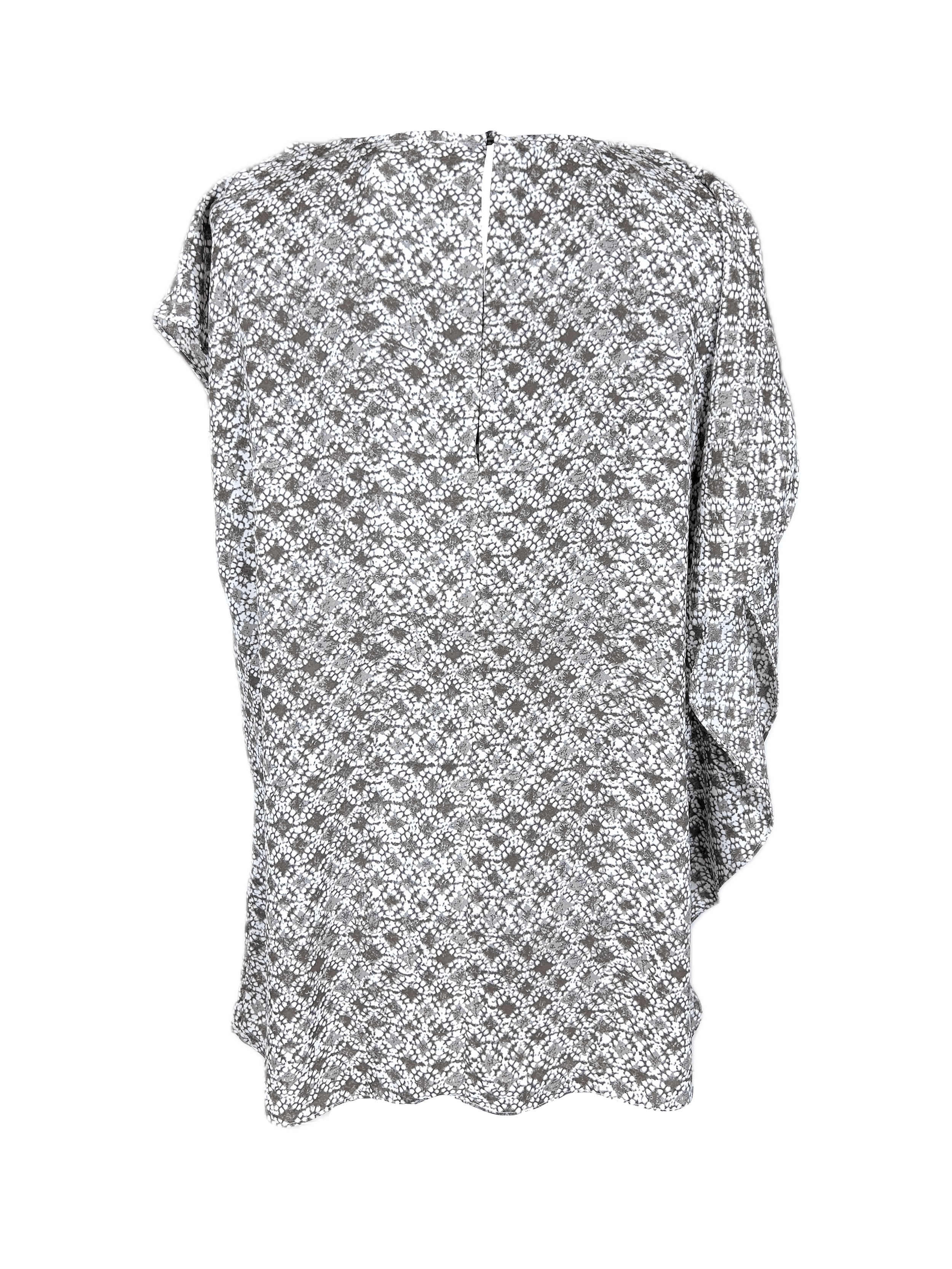 Halston Halston Draped Asymmetrical Blouse Size M / US 6-8 / IT 42-44 - 4 Thumbnail