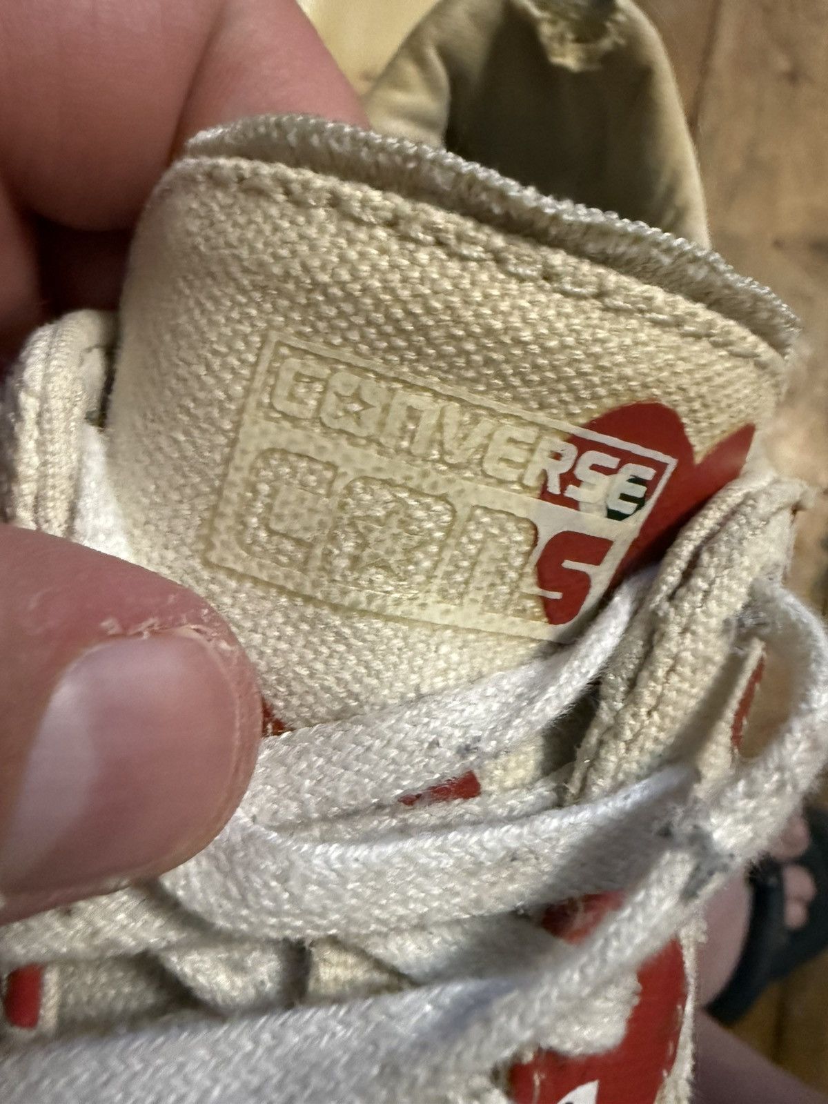 Comme des Garcons PLAY × Converse Very nice Size US 9 / EU 42 - 6 Thumbnail
