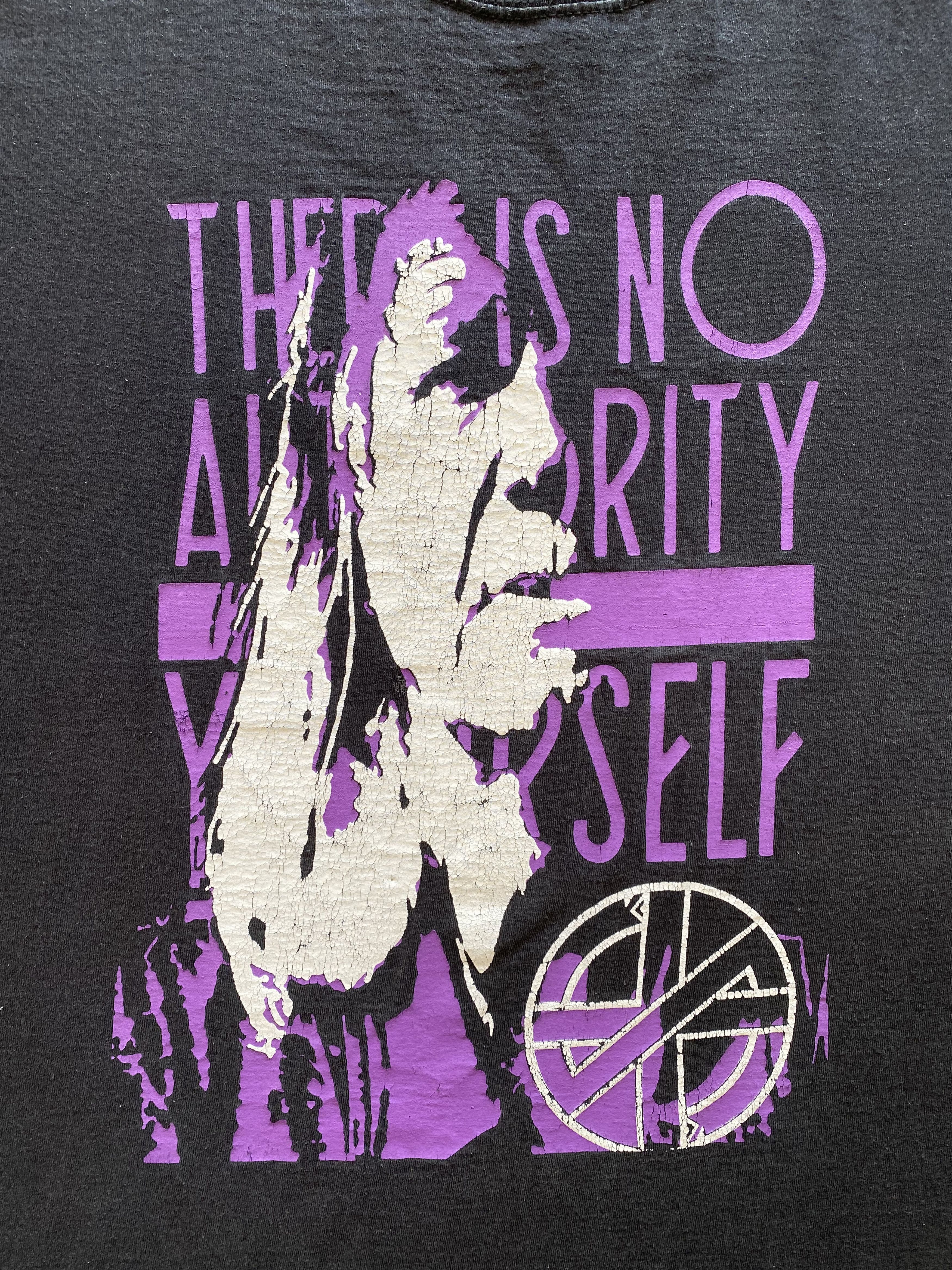 Band Tees Vintage 2000s Crass: movie Rock Band T-shirt Size US XL / EU 56 / 4 - 14 Thumbnail
