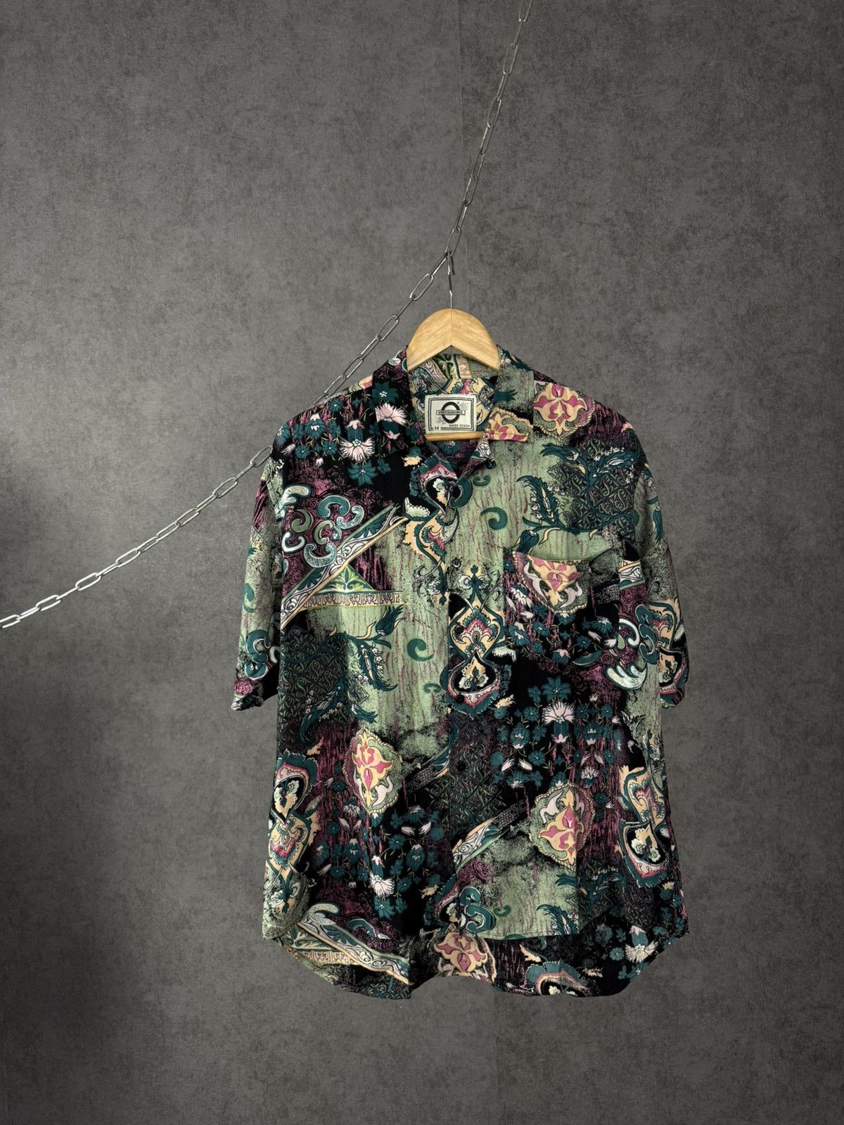 Vintage Art crazy Hawaiian vintage shirt Size US M / EU 48-50 / 2 - 1 Thumbnail