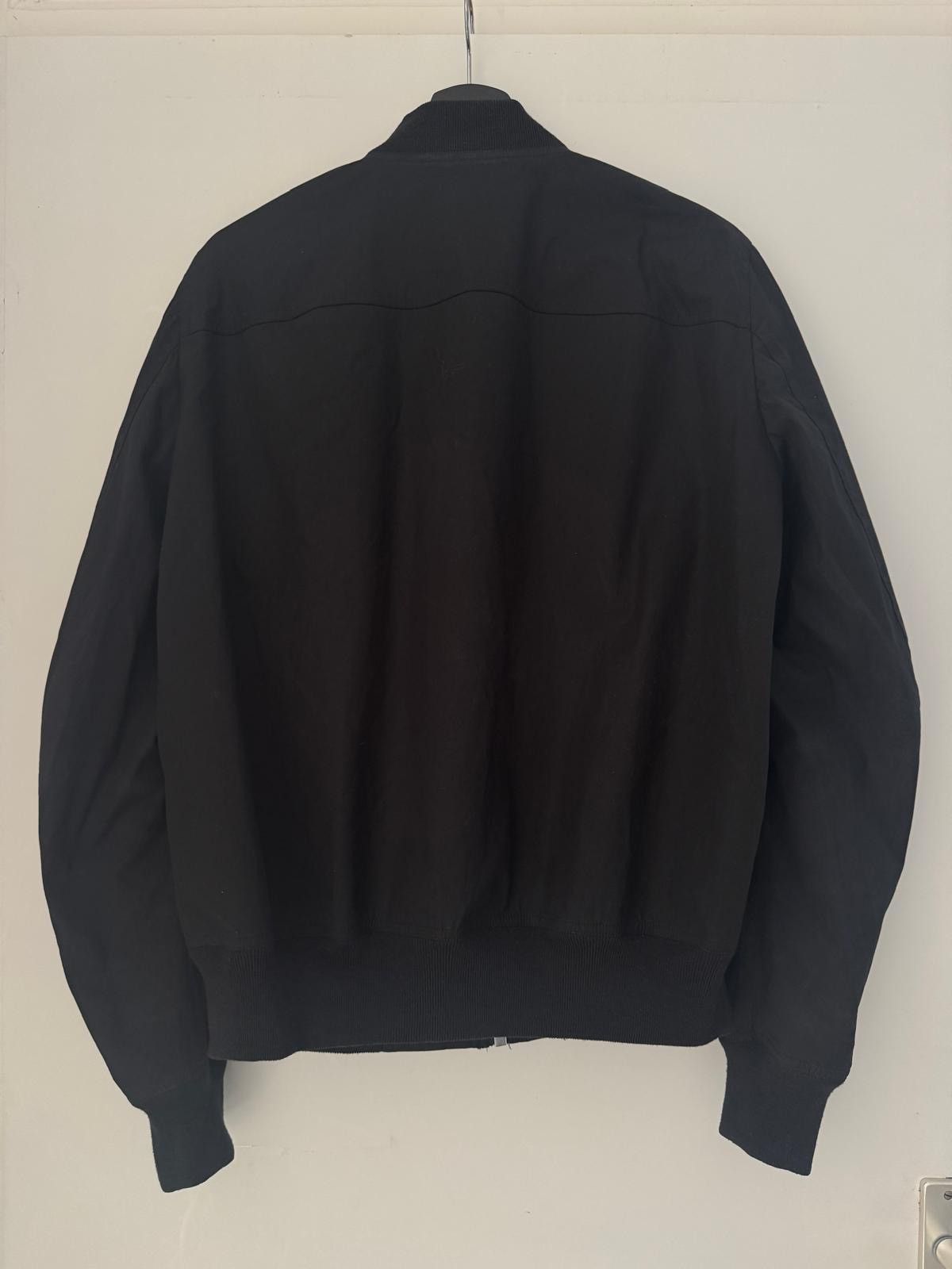 Rick Owens Rick Owens SS23 Edfu Flight Bomber Black Size US L / EU 52-54 / 3 - 7 Thumbnail