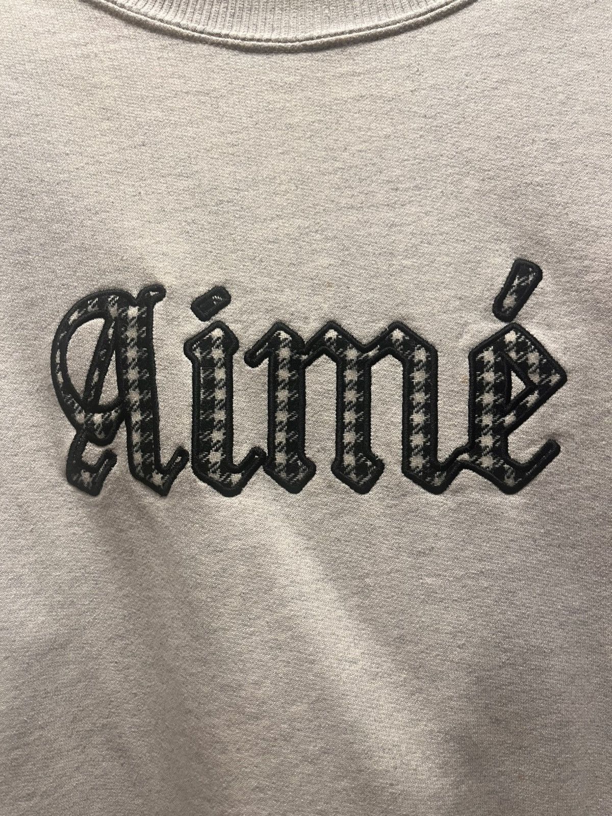 Aime Leon Dore Aime Leon Dore Houndstooth Crewneck Size US XL / EU 56 / 4 - 2 Thumbnail