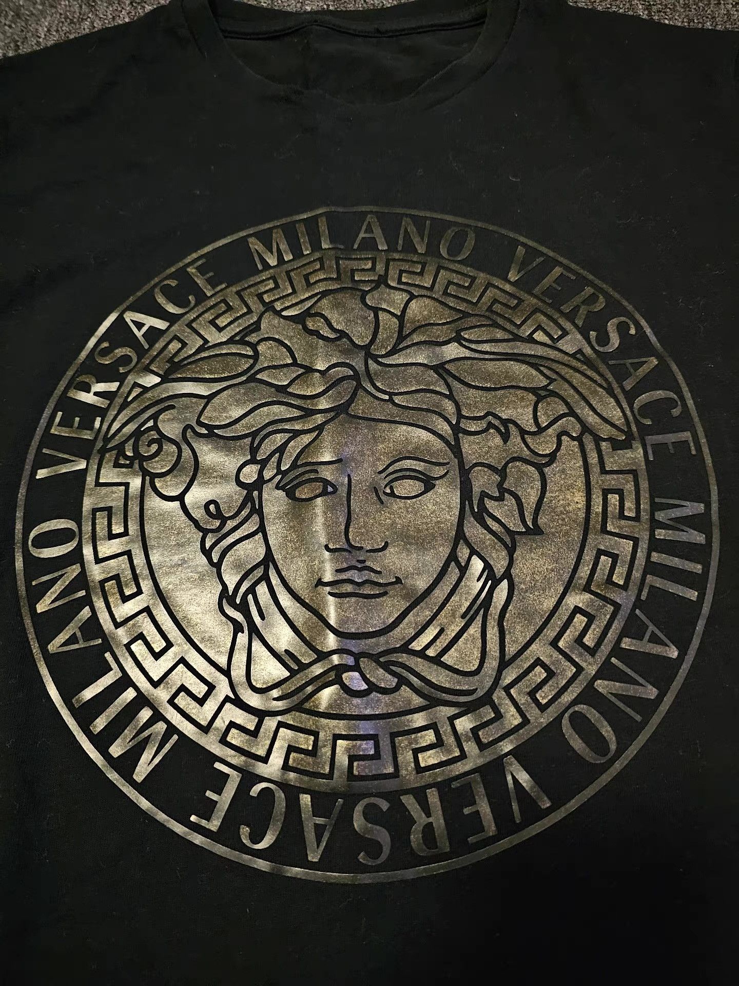 Versace Versace Main Line Kids' T-shirt Q4 Size US S / EU 44-46 / 1 - 4 Thumbnail