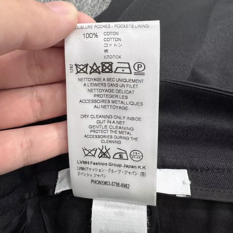 Givenchy Givenchy Size48 Solid Color Casual Pants Size US 38 / EU 54 - 5 Thumbnail