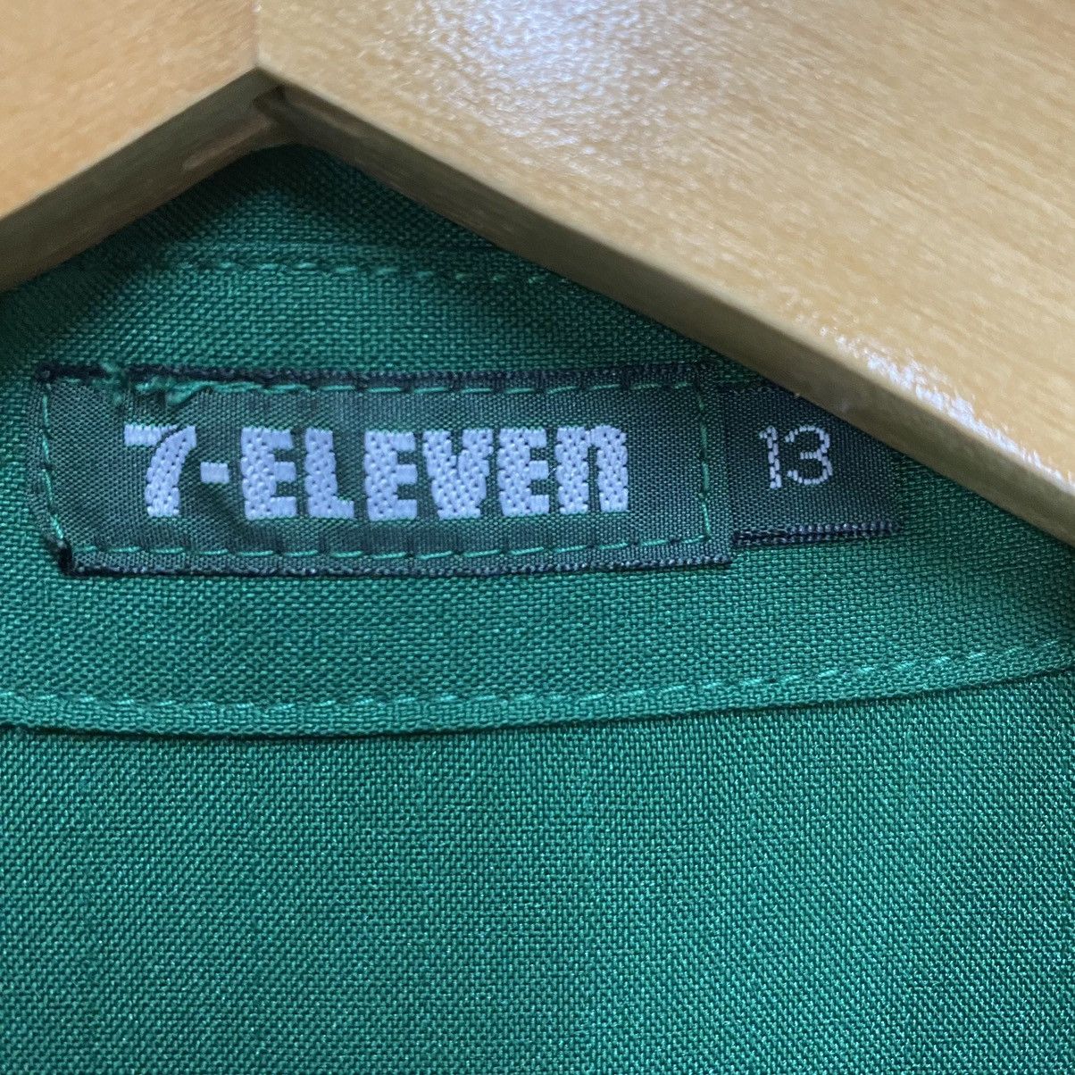 Japanese Brand Vintage 7Eleven Worker Shirts Size US M / EU 48-50 / 2 - 12 Thumbnail