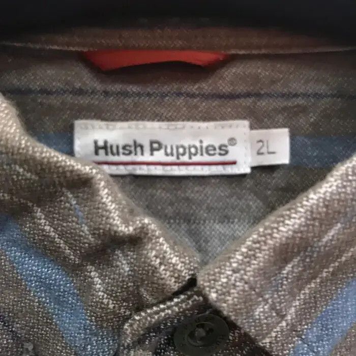 Hush Puppies Hush Puppies Stripe Design Flannel Shirt Size US XL / EU 56 / 4 - 4 Thumbnail