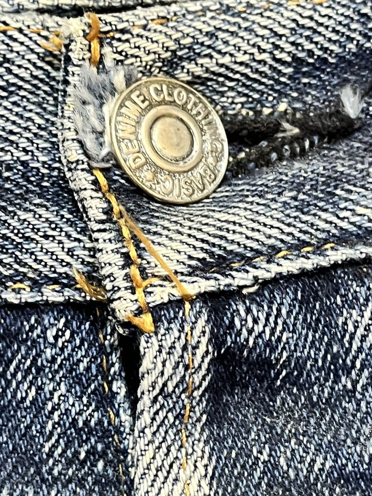Denime Vintage Denime Orrizanti Mudwash Denim Size US 31 - 12 Thumbnail