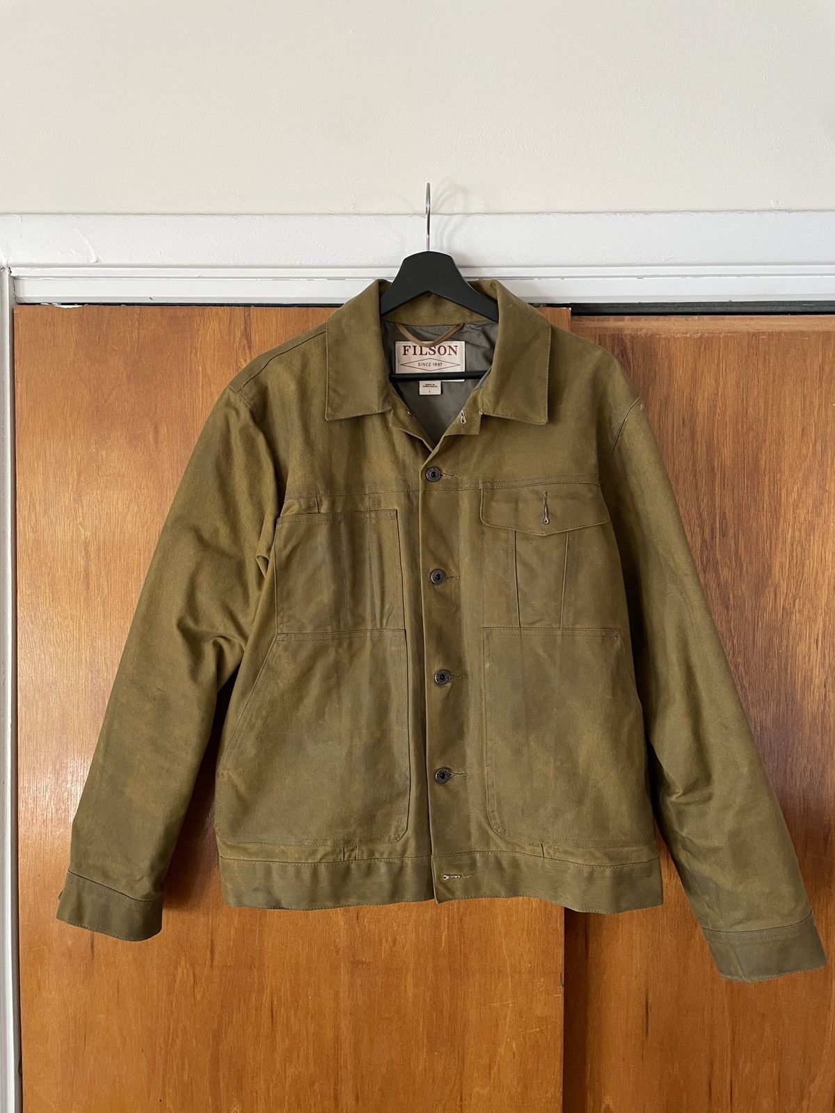Filson Tin Cloth Short Lined Cruiser