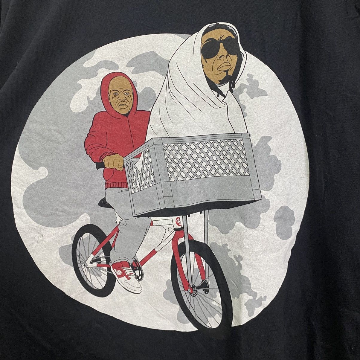 Lil Wayne Counter Balance Lil Wayne x Deebo E.T. Parody Rap Tee - XL Size US XL / EU 56 / 4 - 5 Thumbnail