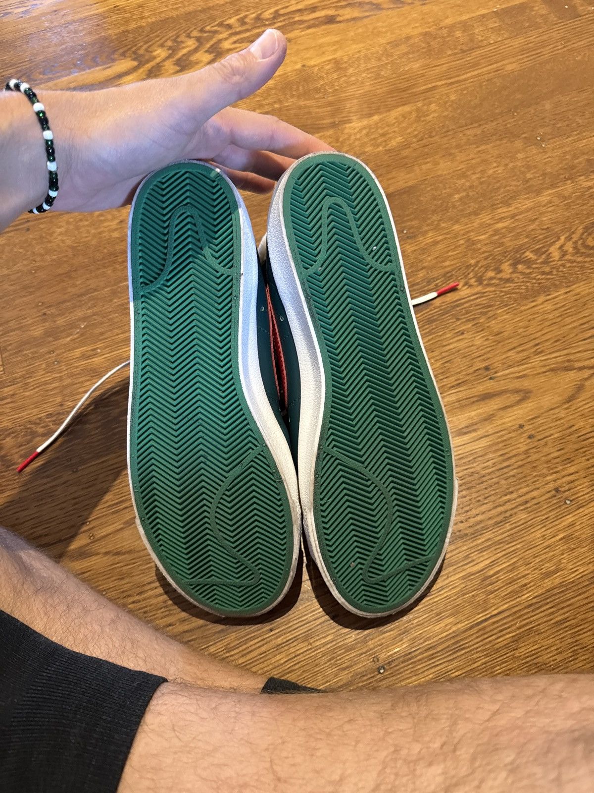 Nike Nike Christmas blazer. Size US 9 / EU 42 - 2 Thumbnail