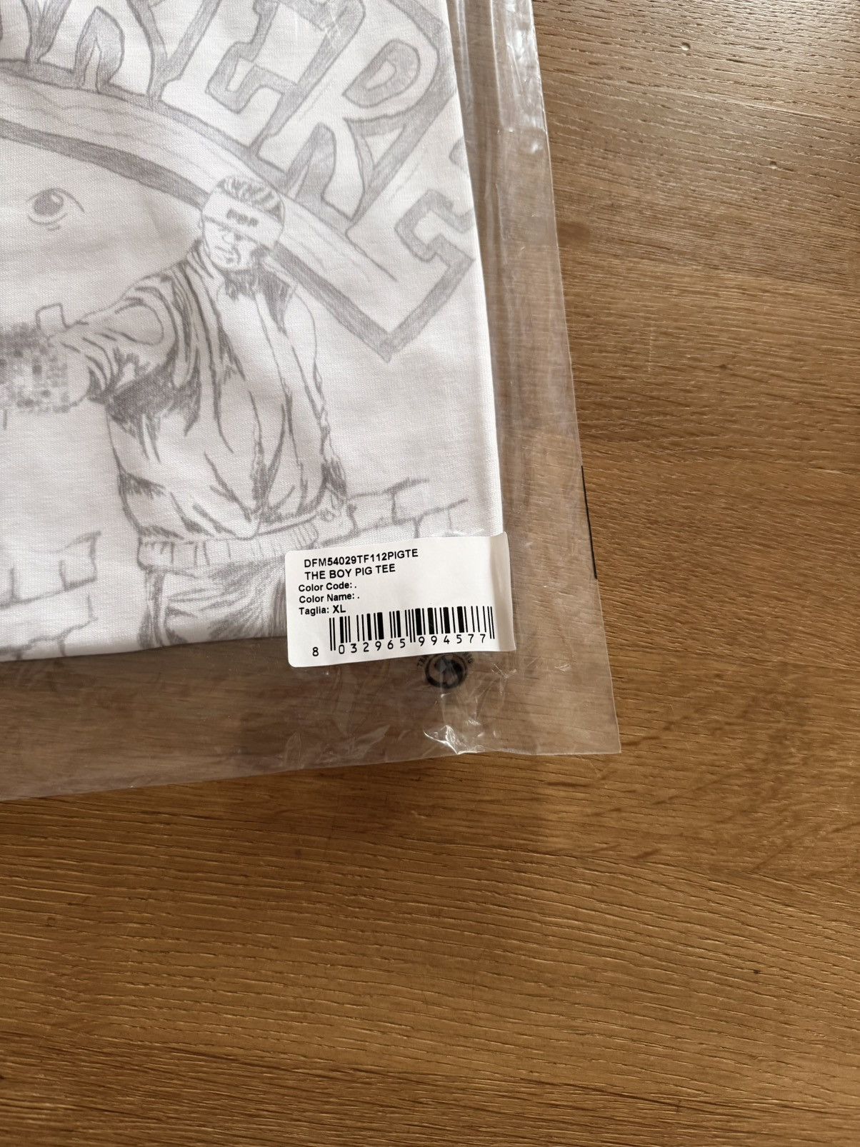 PDF PDF Channel The boy Pig Tshirt SS26 Size US XL / EU 56 / 4 - 6 Thumbnail