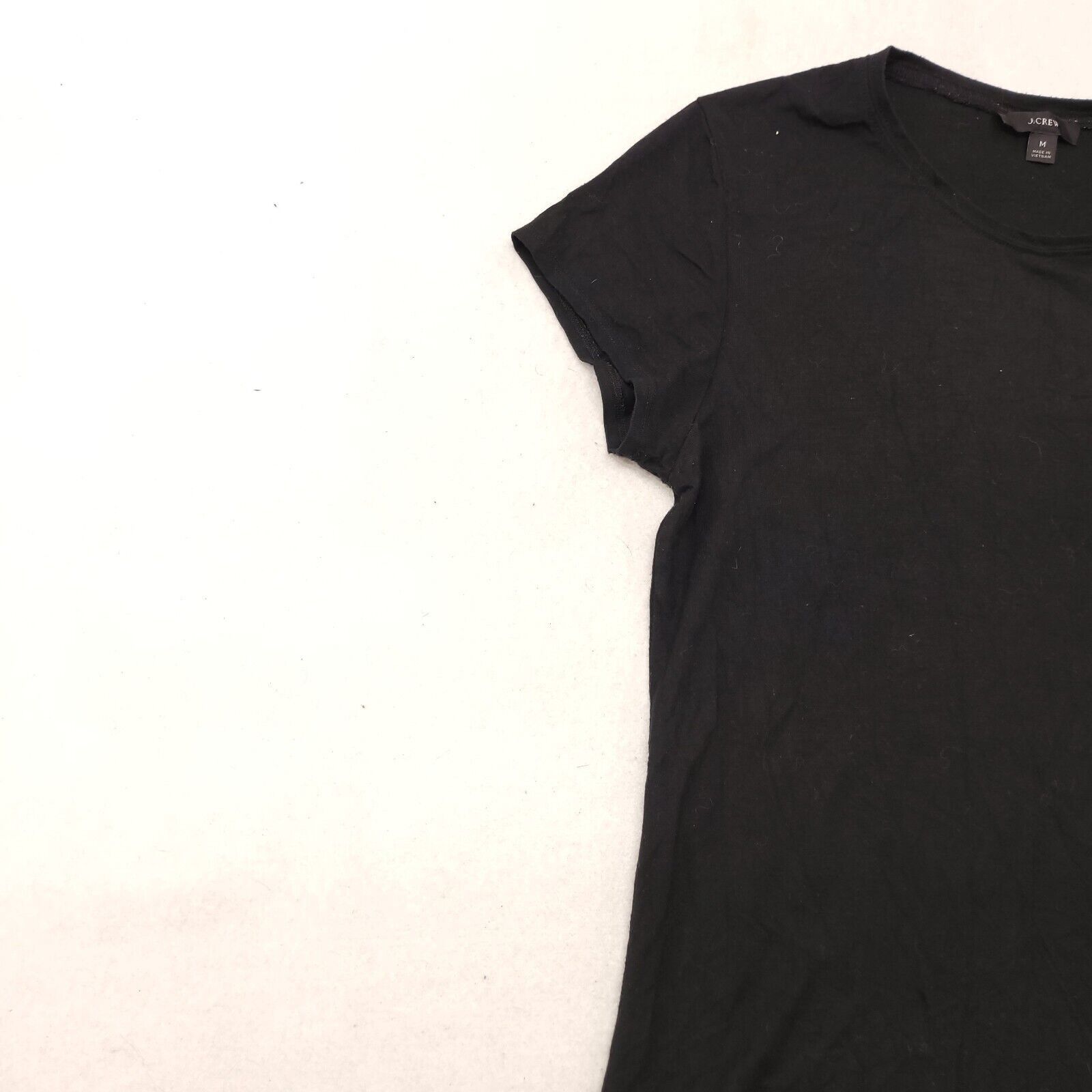 J.Crew JCrew Casual Pullover Shirt Womens Size Medium M Black Size M / US 6-8 / IT 42-44 - 4 Thumbnail