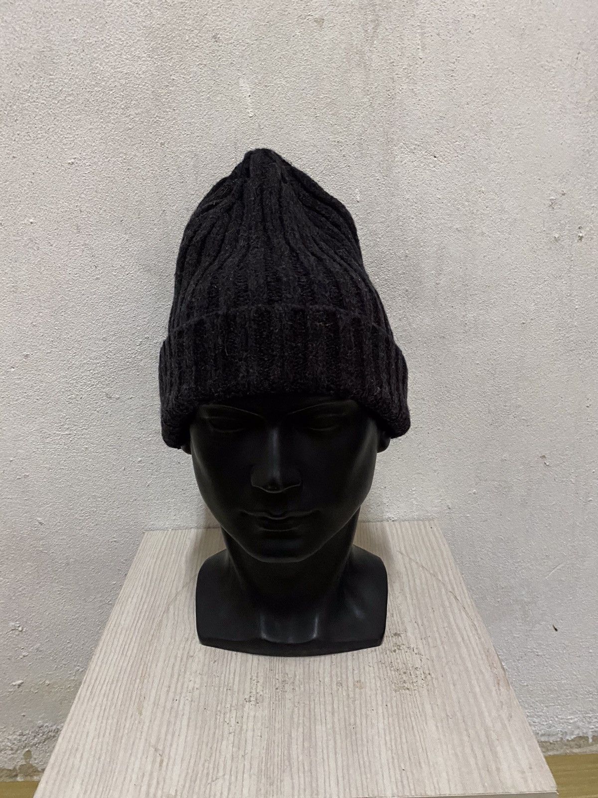 Japanese Brand × Uniqlo × Vintage Japanese Brand Uniqlo Knit Beanie Hat Size ONE SIZE - 2 Thumbnail