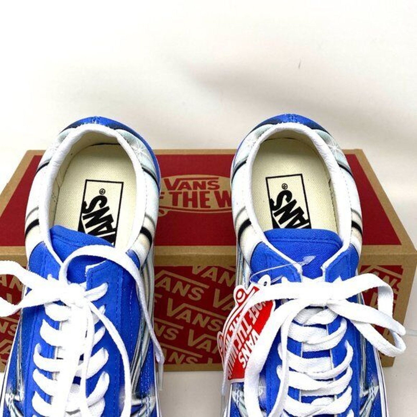 Vans VANS Old Skool Warp Nebulas Womens Size 6 Size US 6 / IT 36 - 5 Thumbnail
