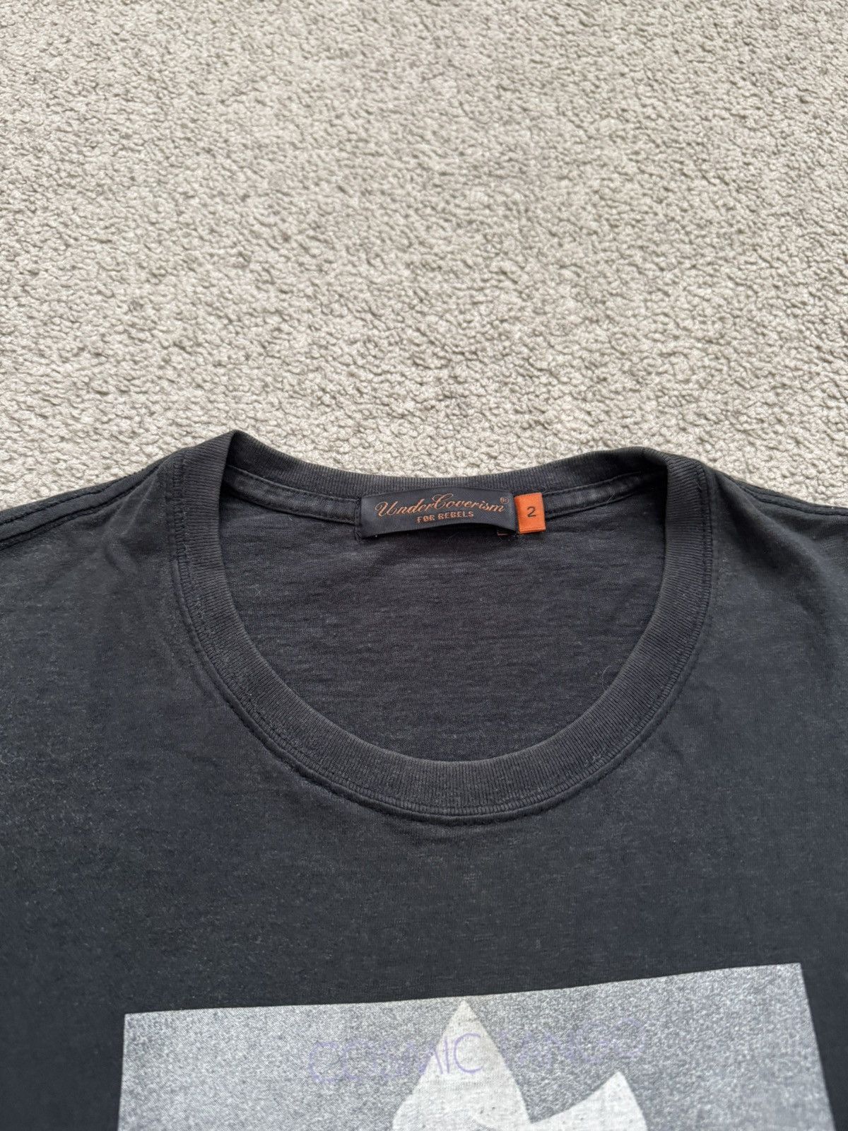 Undercover SS06 Undercover "Cosmic Tango" Klaus Graphic T Shirt Size US M / EU 48-50 / 2 - 5 Thumbnail