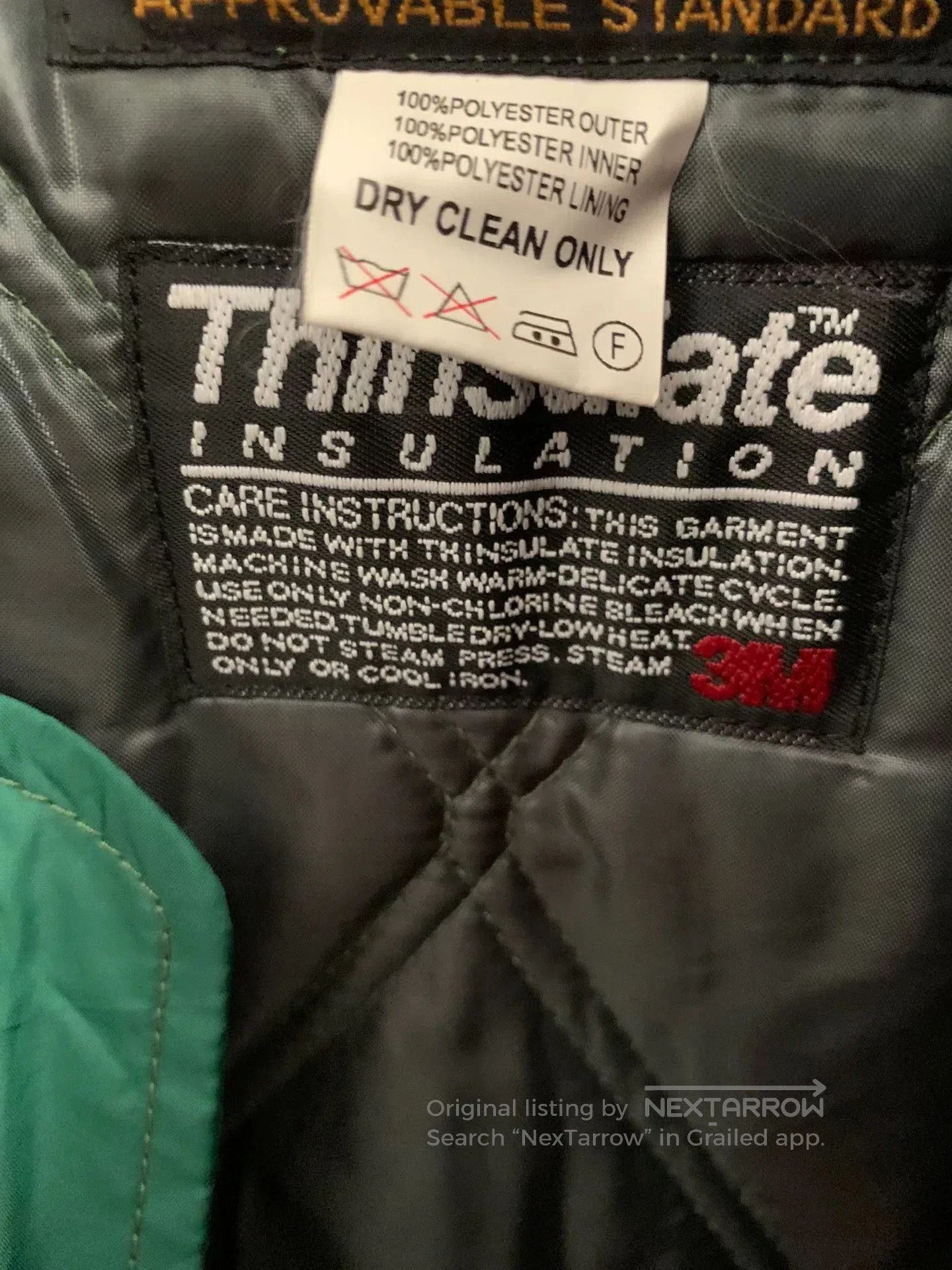 Pherrow's Lightweight 3M Insulated Jacket. Size US M / EU 48-50 / 2 - 5 Thumbnail