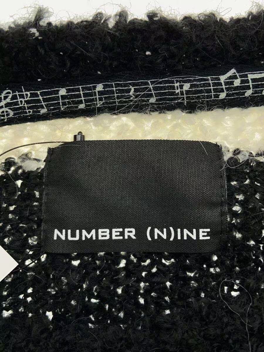 Number (N)ine Archive Grunge Striped Knit Sweater Size US L / EU 52-54 / 3 - 3 Thumbnail