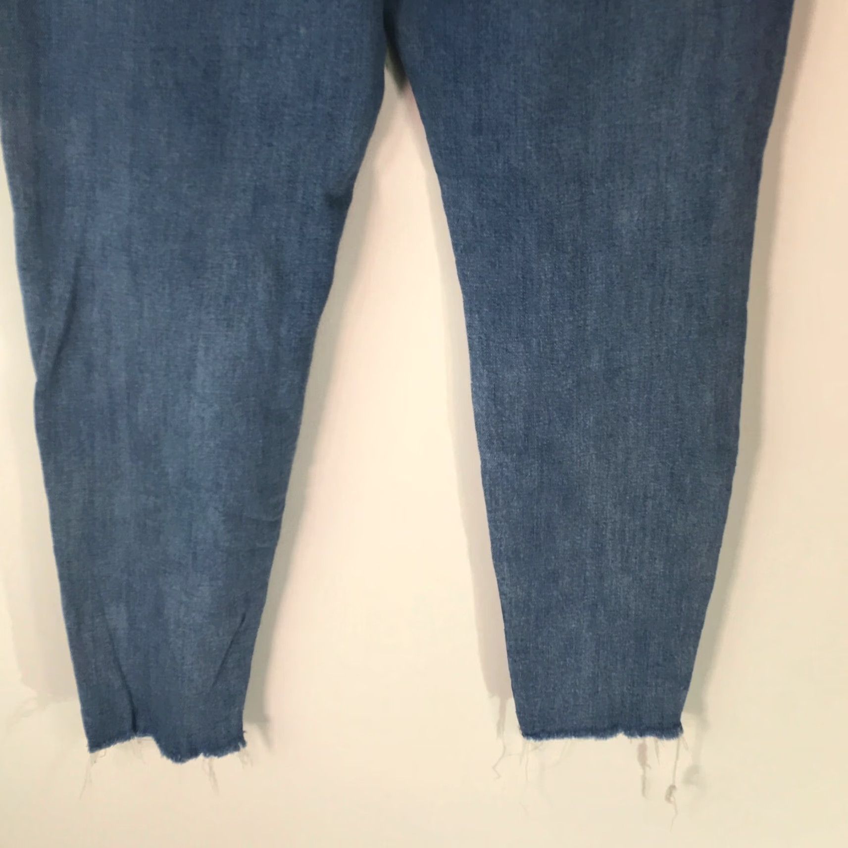 Vintage Wild Fable Jeans Women Size 12 Denim Skinny High Rise 34W x 28L Blue 5-Pocket Stretch Womens Size 34" / US 12 / IT 48 - 6 Thumbnail