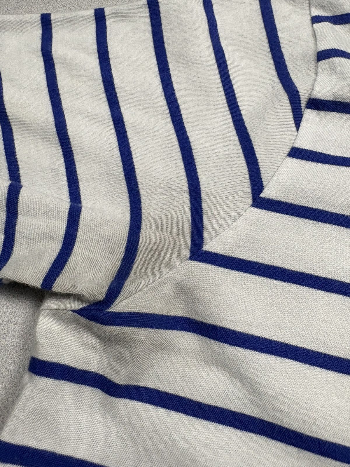 Sezane Sezane Colette Marinière Coeur Striped Heart Embroidery Tee Size M / US 6-8 / IT 42-44 - 7 Thumbnail