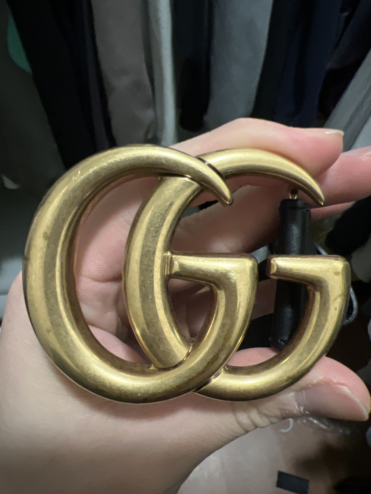 Gucci Gucci Belt Size 32 - 2 Thumbnail