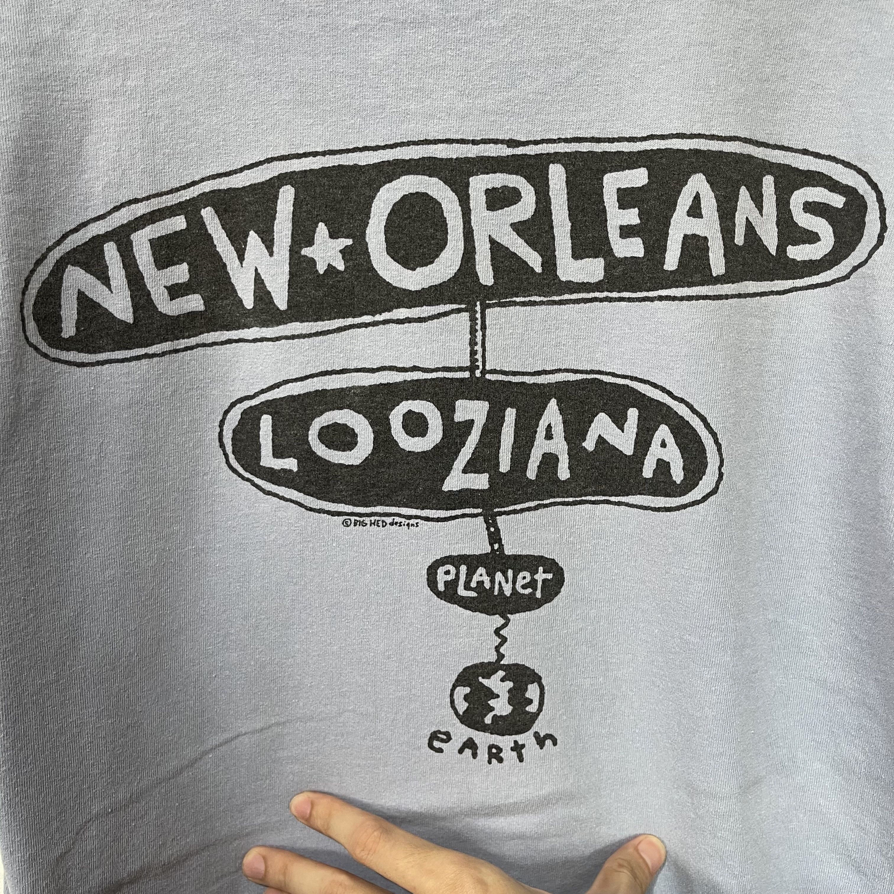Vintage Vintage 90s Vieux Carre New Orleans T-Shirt Size US M / EU 48-50 / 2 - 4 Thumbnail