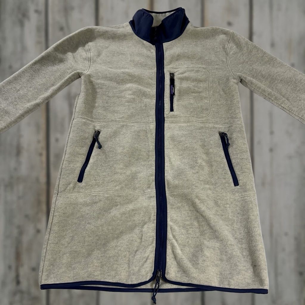 Patagonia Patagonia Jacket Coat Synchilla Fleece Full Zip XS Women Beige Women's XS Synchilla Fleece Coat Jacket Full Zip 22960 PatagoniA Size XS / US 0-2 / IT 36-38 - 1 Thumbnail