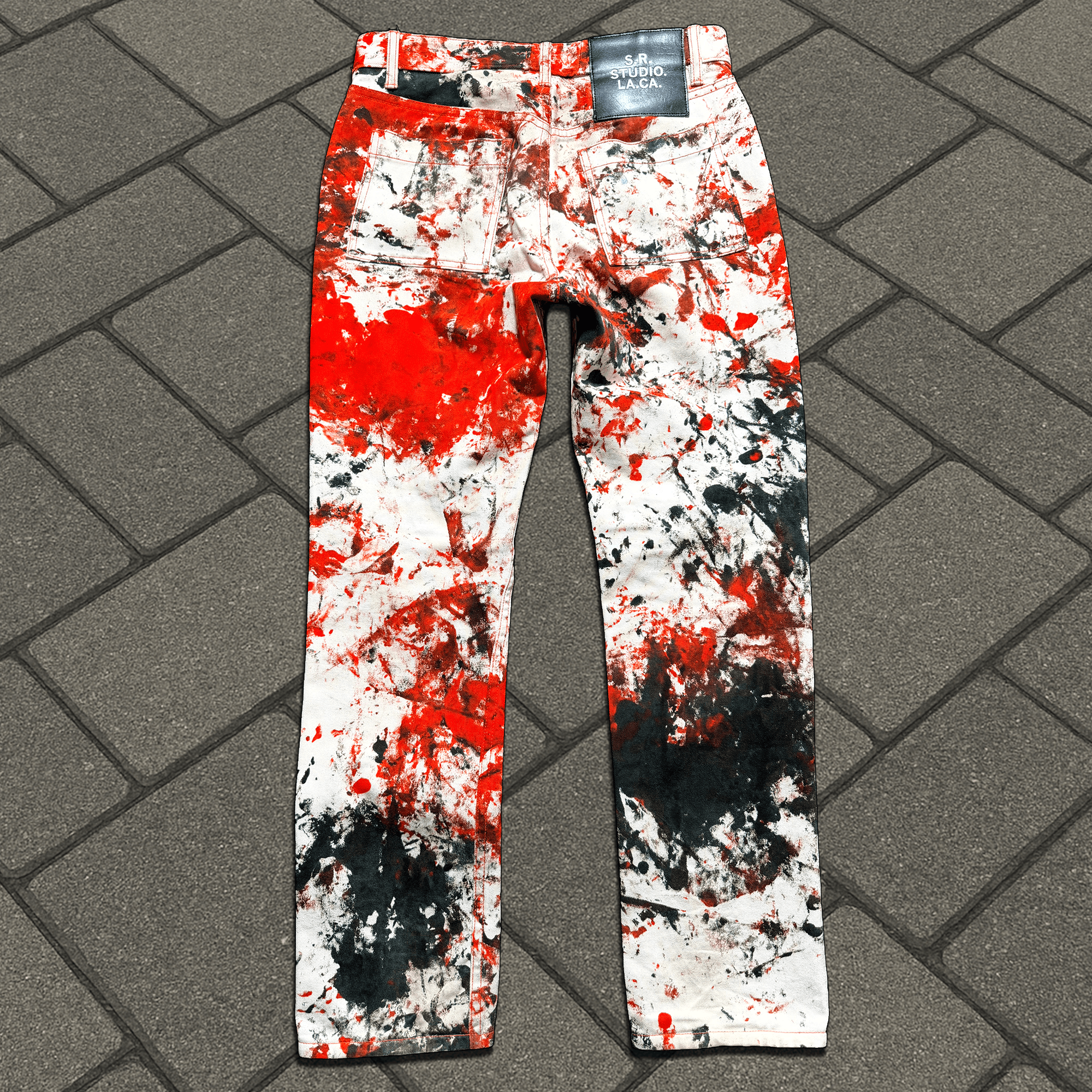 Sterling Ruby 2019 Sterling Ruby Soto Bleach Denim Size US 29 - 2 Thumbnail