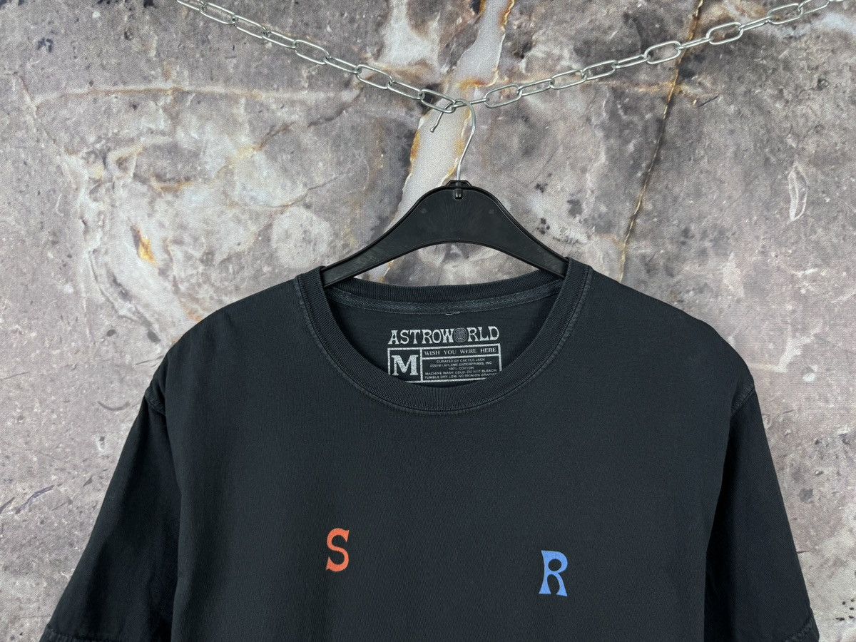 Travis Scott Men’s AstroWorld Travis Scott T-Shirt Music Streetwear SizeM Size US M / EU 48-50 / 2 - 2 Thumbnail