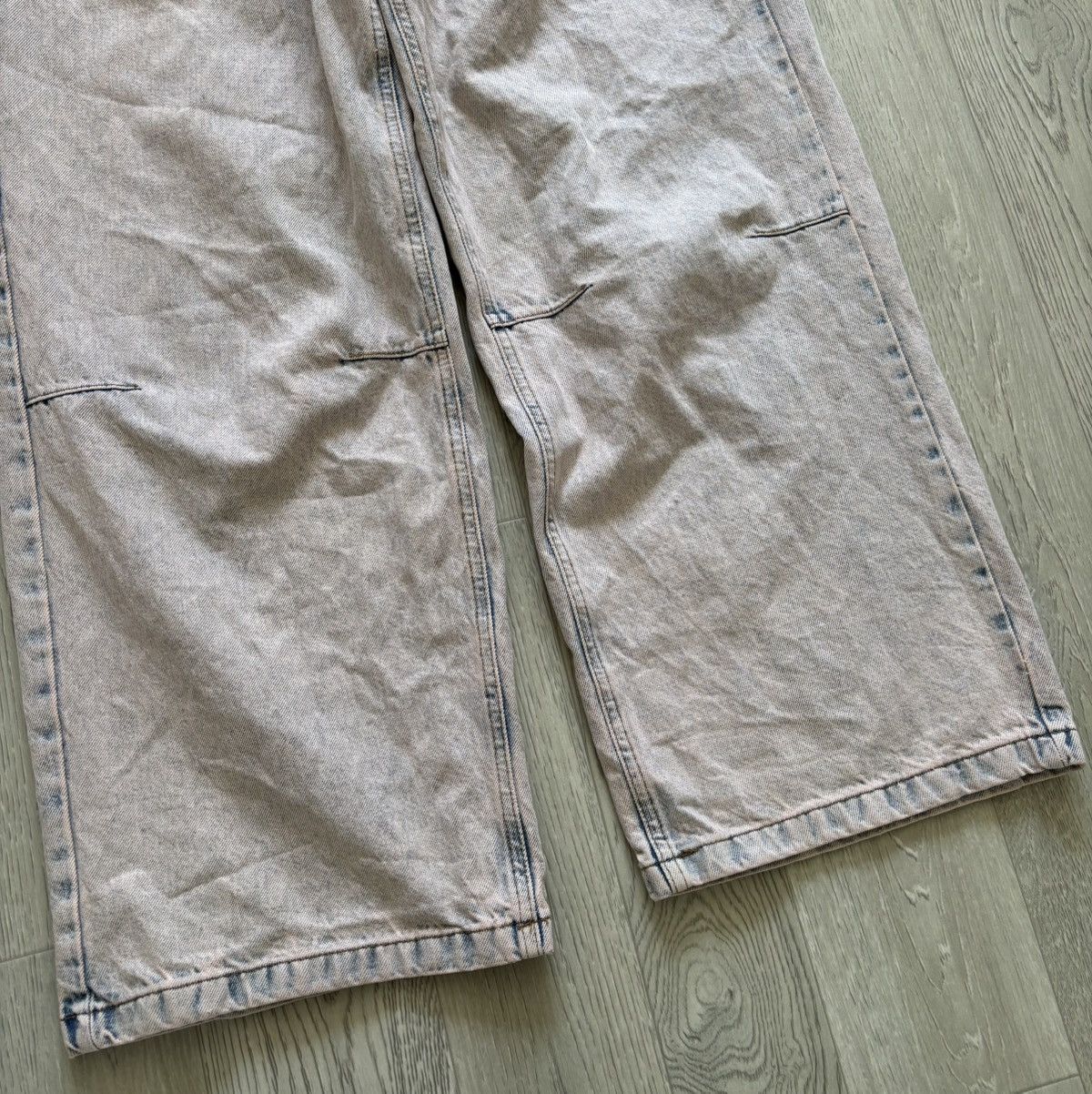 Jaded London × Vintage Baggy Jeans Colossus Jaded London Fit Low Rise Size US 28 / EU 44 - 5 Thumbnail