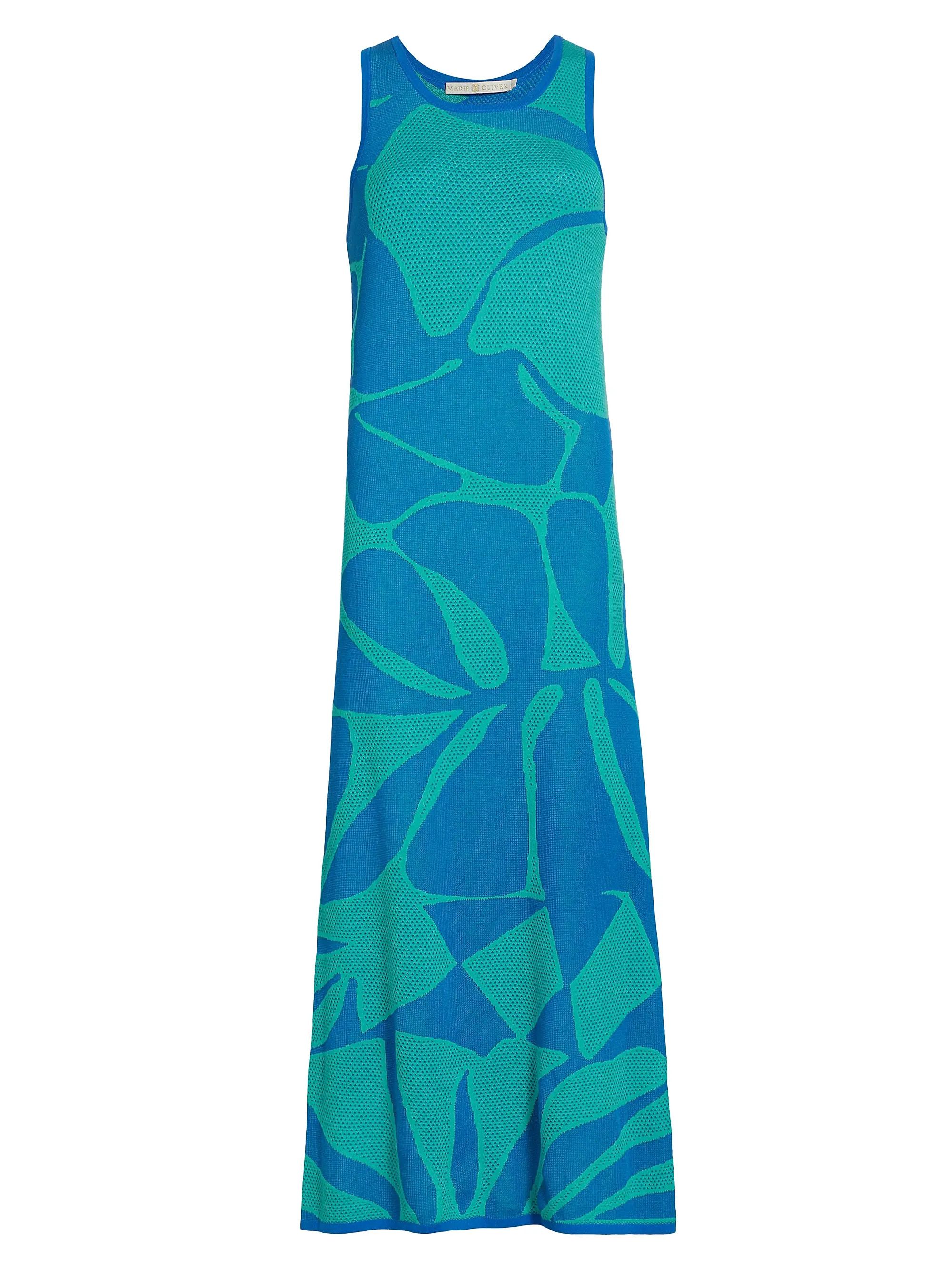 Marie Oliver Marie Oliver Racie Abstract Knit Dress Size XS / US 0-2 / IT 36-38 - 2 Thumbnail