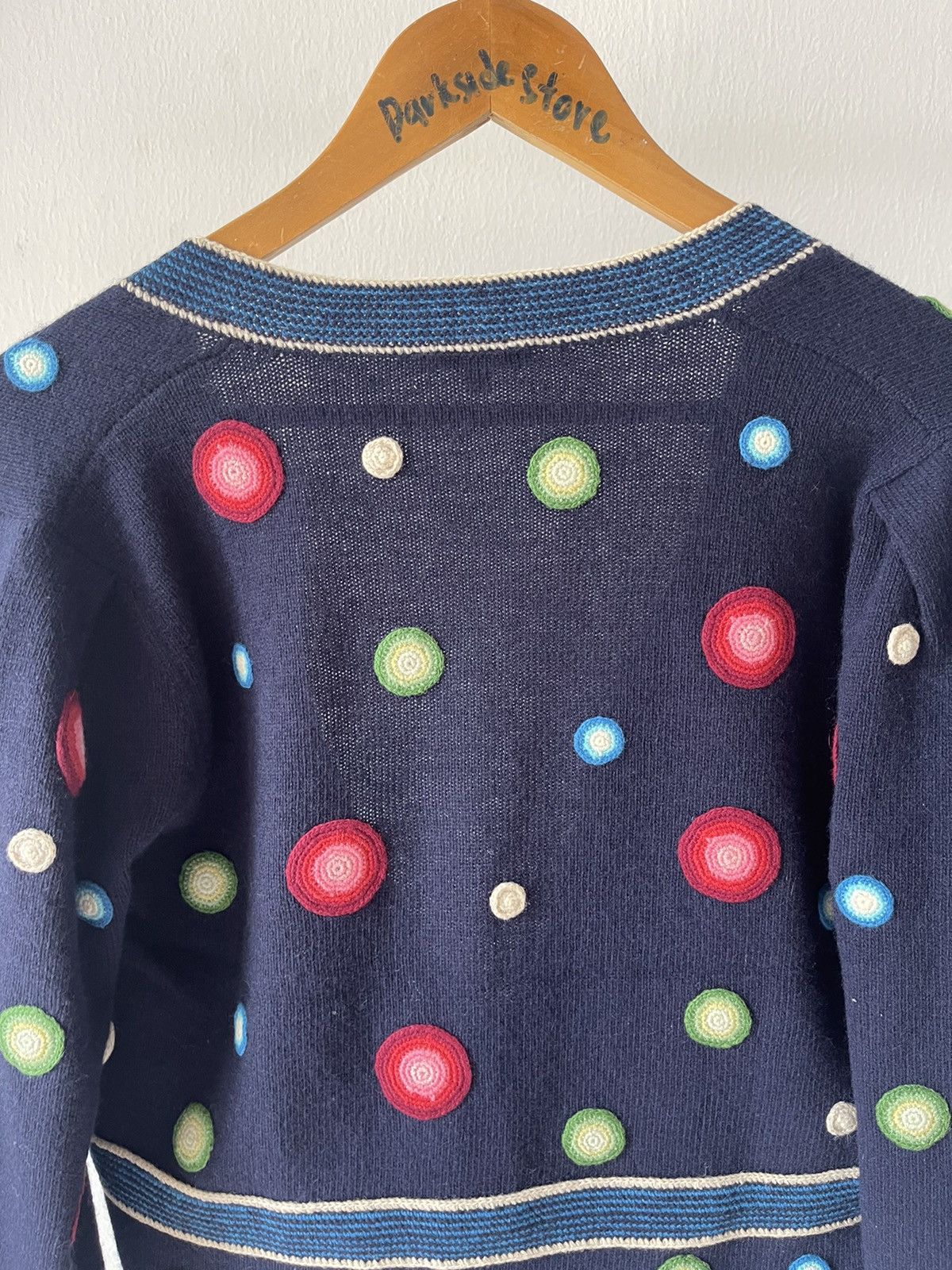 Kenzo 2000s Kenzo Space Dot Knitwear Size S / US 4 / IT 40 - 8 Thumbnail
