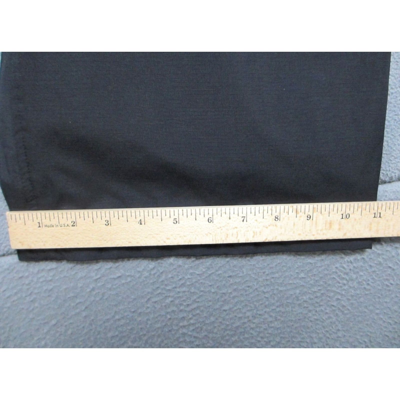 Vintage REI Rain Pants Men's Large Black High Rise Ankle Zip Draw Cord Size US 33 - 7 Thumbnail