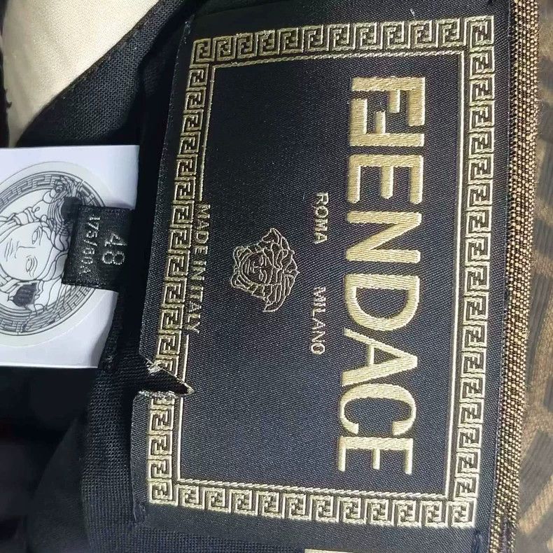Versace Versace Casual wide-leg pants Size US 32 / EU 48 - 3 Thumbnail