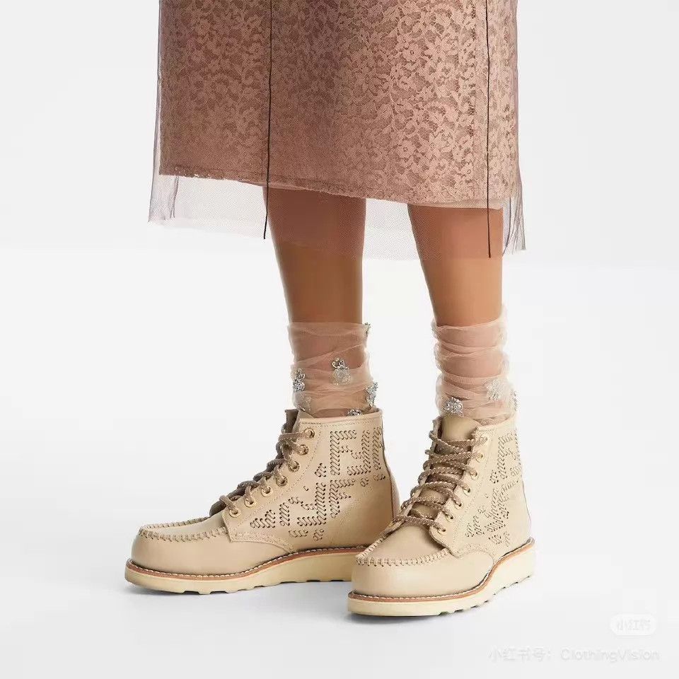 Fendi Fendi x Red Wing Shoes Runway Boot 40 Size US 9.5 / IT 39.5 - 9 Thumbnail