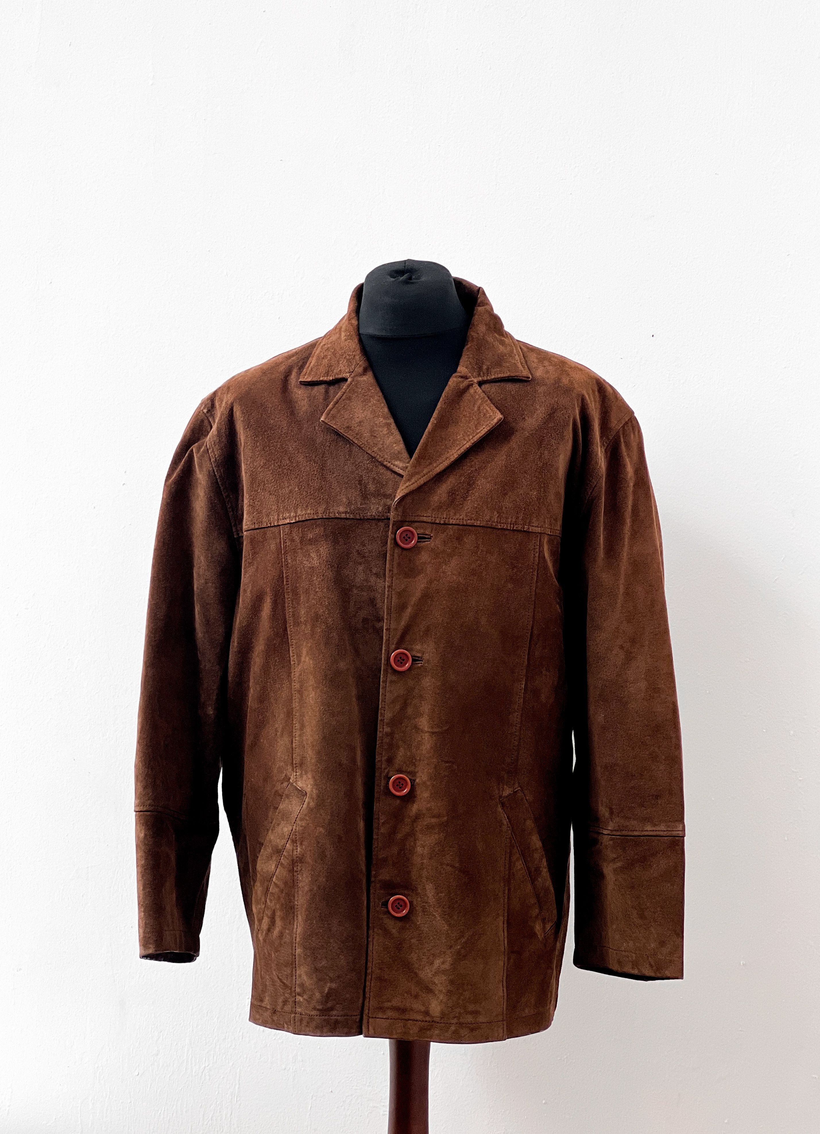 C&A C&A x Angelo Litrico vintage Leather blazer Jacket Size US XL / EU 56 / 4 - 8 Thumbnail