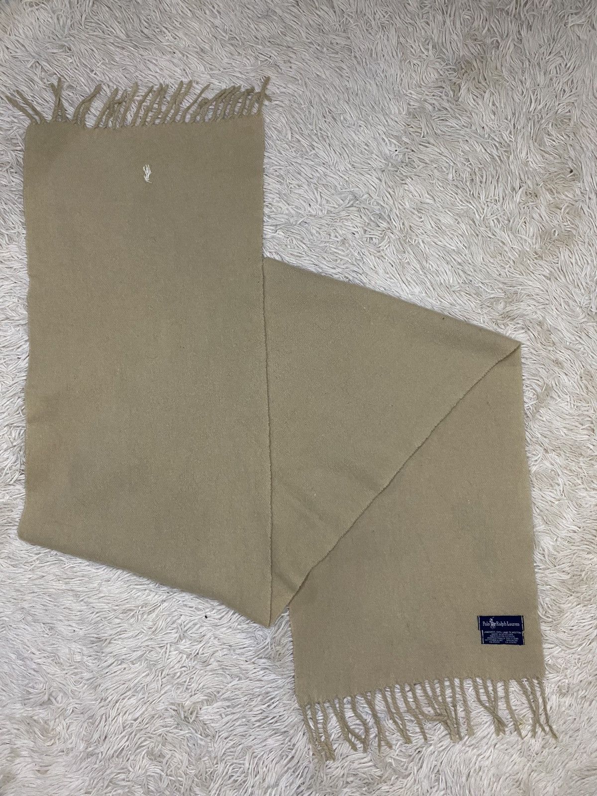 Polo Ralph Lauren × Vintage Polo Ralph Lauren Muffler / Neckwear / Scarf Size ONE SIZE - 2 Thumbnail