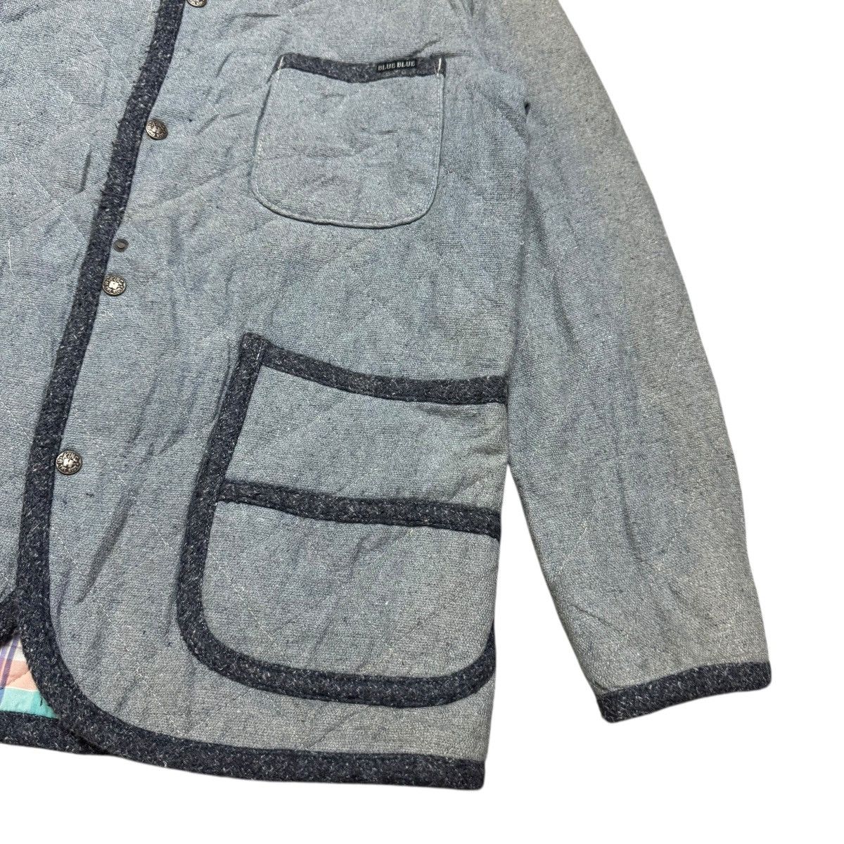 Blue Blue Japan Blue Blue Japan Quilted Barn Jacket Size US L / EU 52-54 / 3 - 5 Thumbnail
