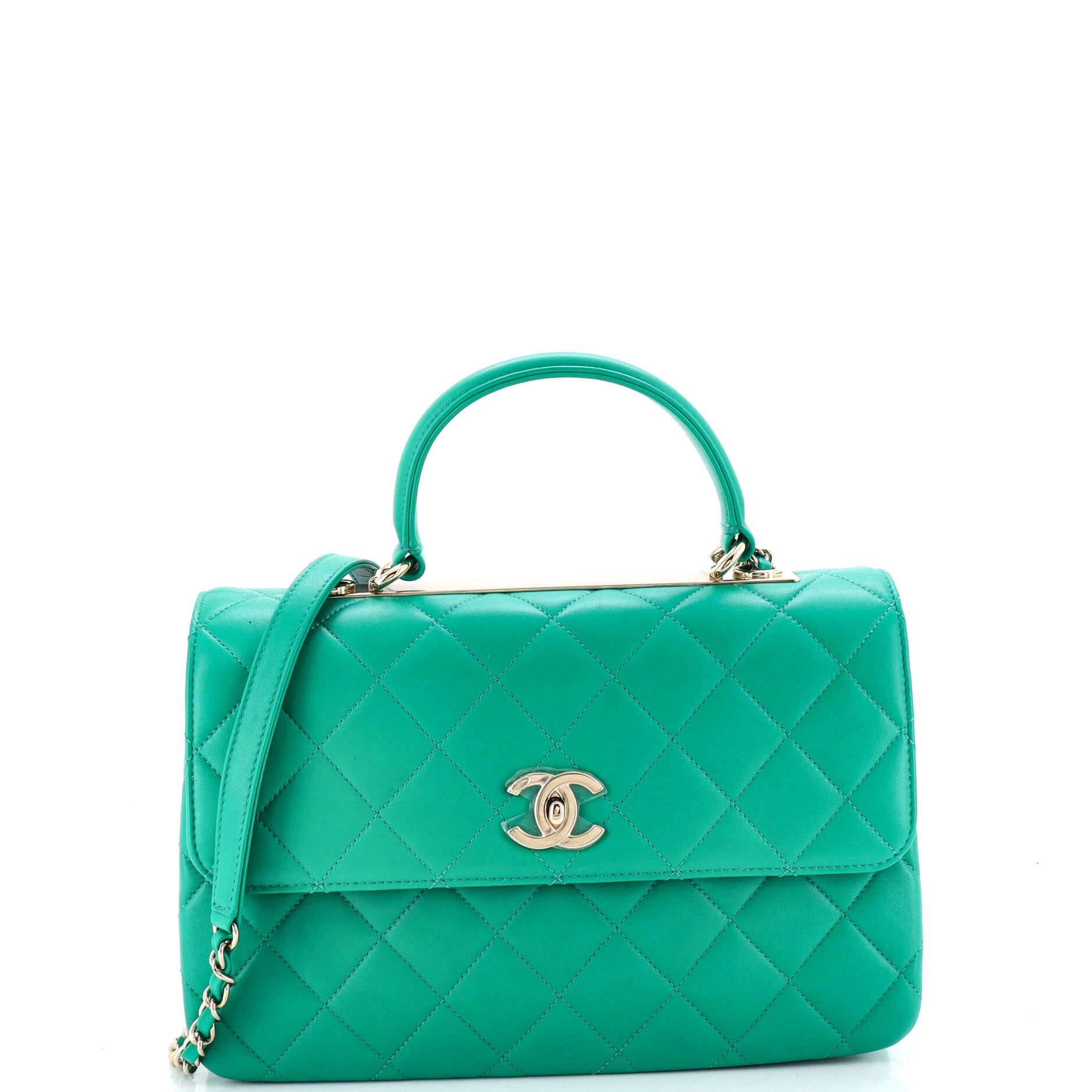 Chanel Trendy CC Top Handle Bag Size ONE SIZE - 1 Thumbnail
