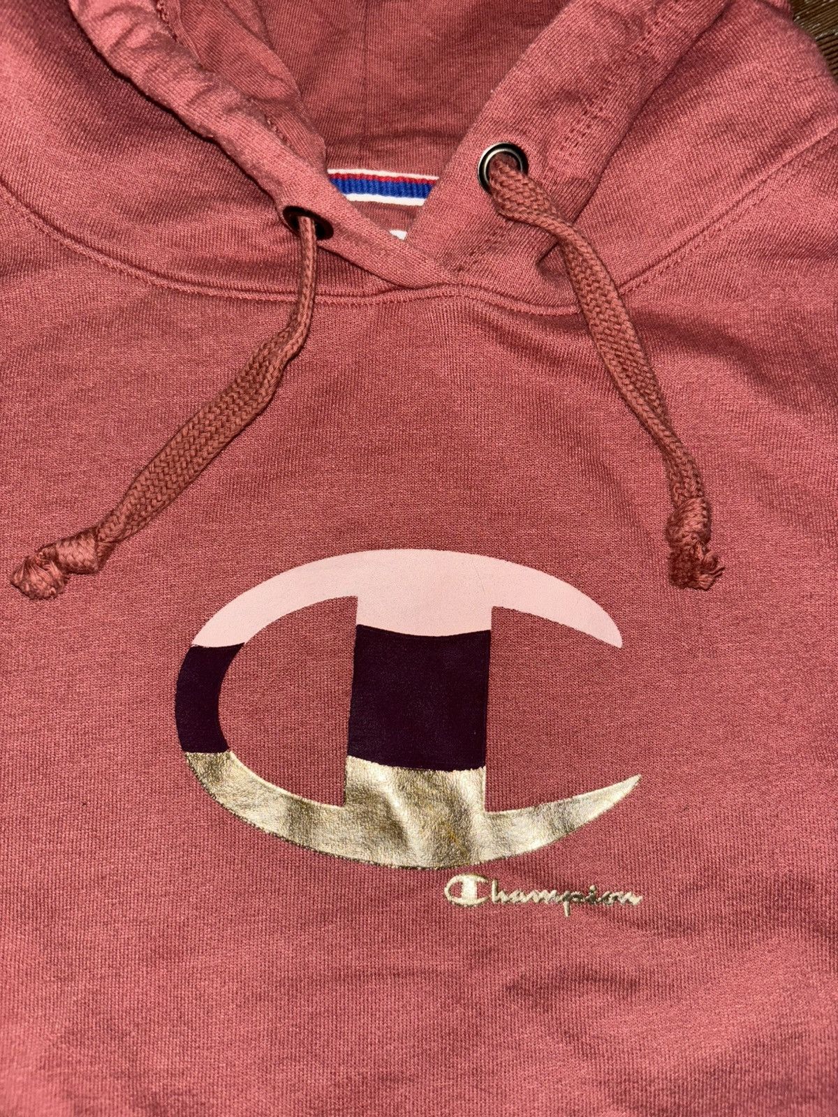 Champion Champion Powerblend Fleece Hoodie Size M / US 6-8 / IT 42-44 - 5 Thumbnail