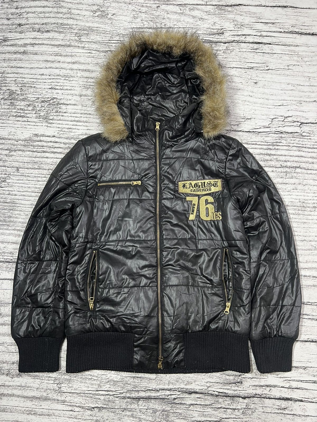 JUNYA WATANABE MAN × DUVETICA Down Coat Junya Watanabe MAN x Duvetica Reversible Puffy Down Vest