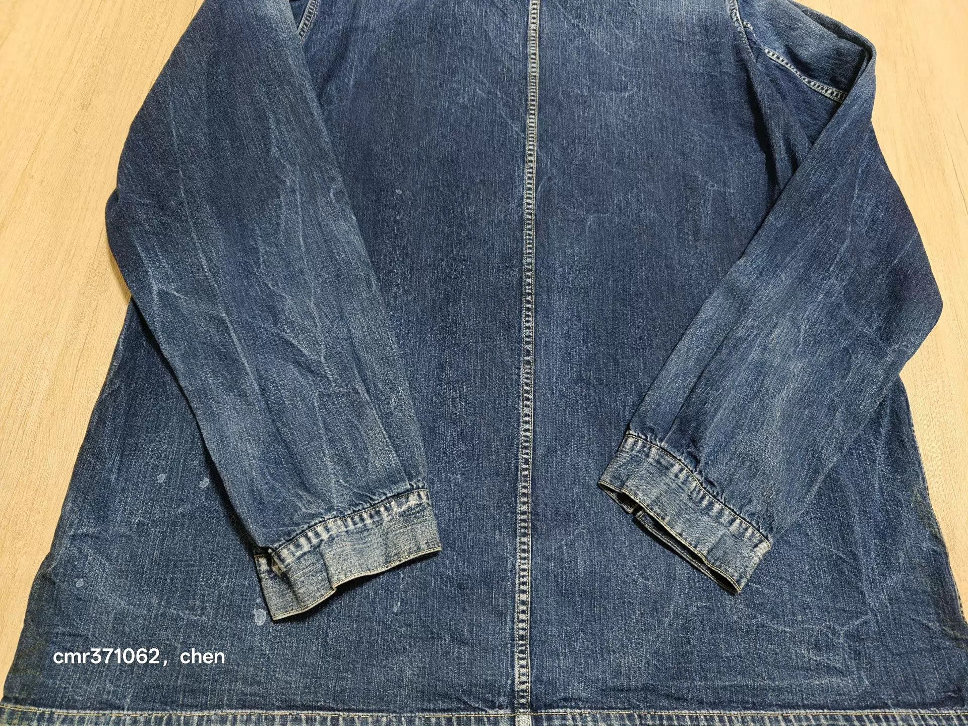 Visvim VISVIM 19AW SECTION GANG COVERALL DRY DENIM Size US XXL / EU 58 / 5 - 5 Thumbnail