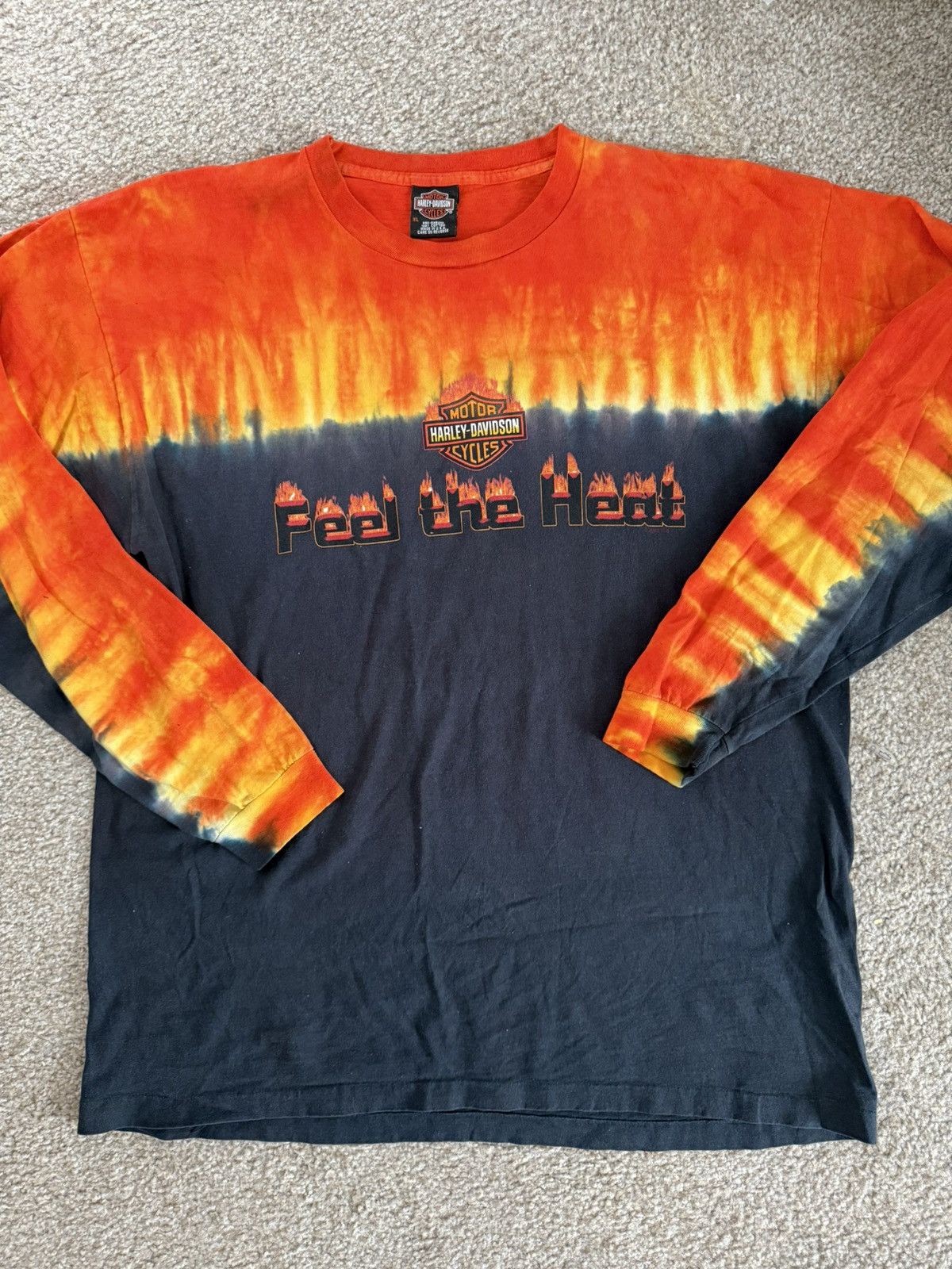 Harley Davidson Harley Davidson Long Sleeve Size US XL / EU 56 / 4 - 1 Thumbnail