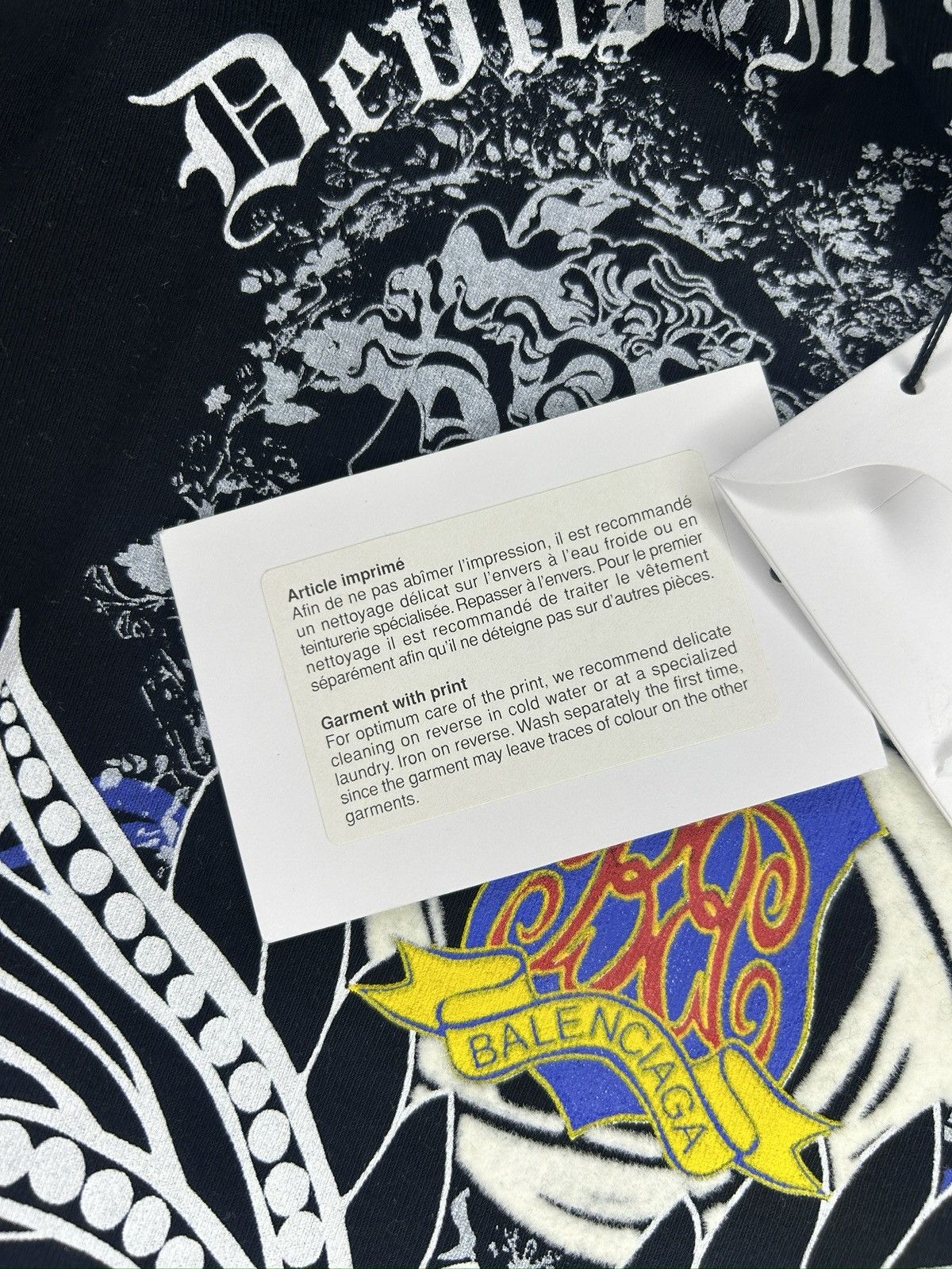 S/S 06 NWT Ghesquiere Devil Tank Top