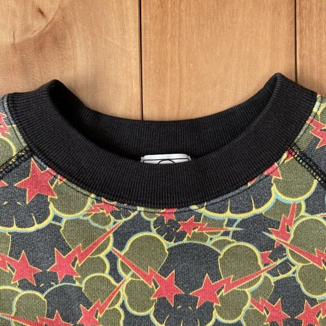 Bape × Kaws 👶KIDS SIZE👶 BAPE × KAWS skull sta sweat shirt a bathing ape Size ONE SIZE - 4 Thumbnail