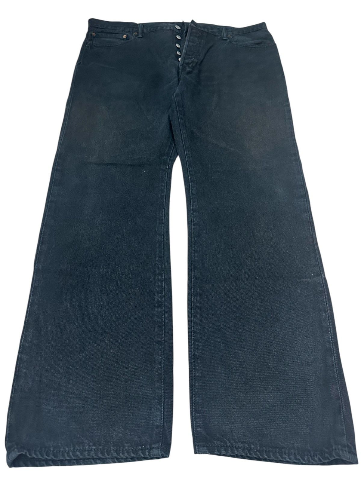Levi's Vintage Clothing Levis 501 x vintage (in best condition) Size US 38 / EU 54 - 2 Thumbnail