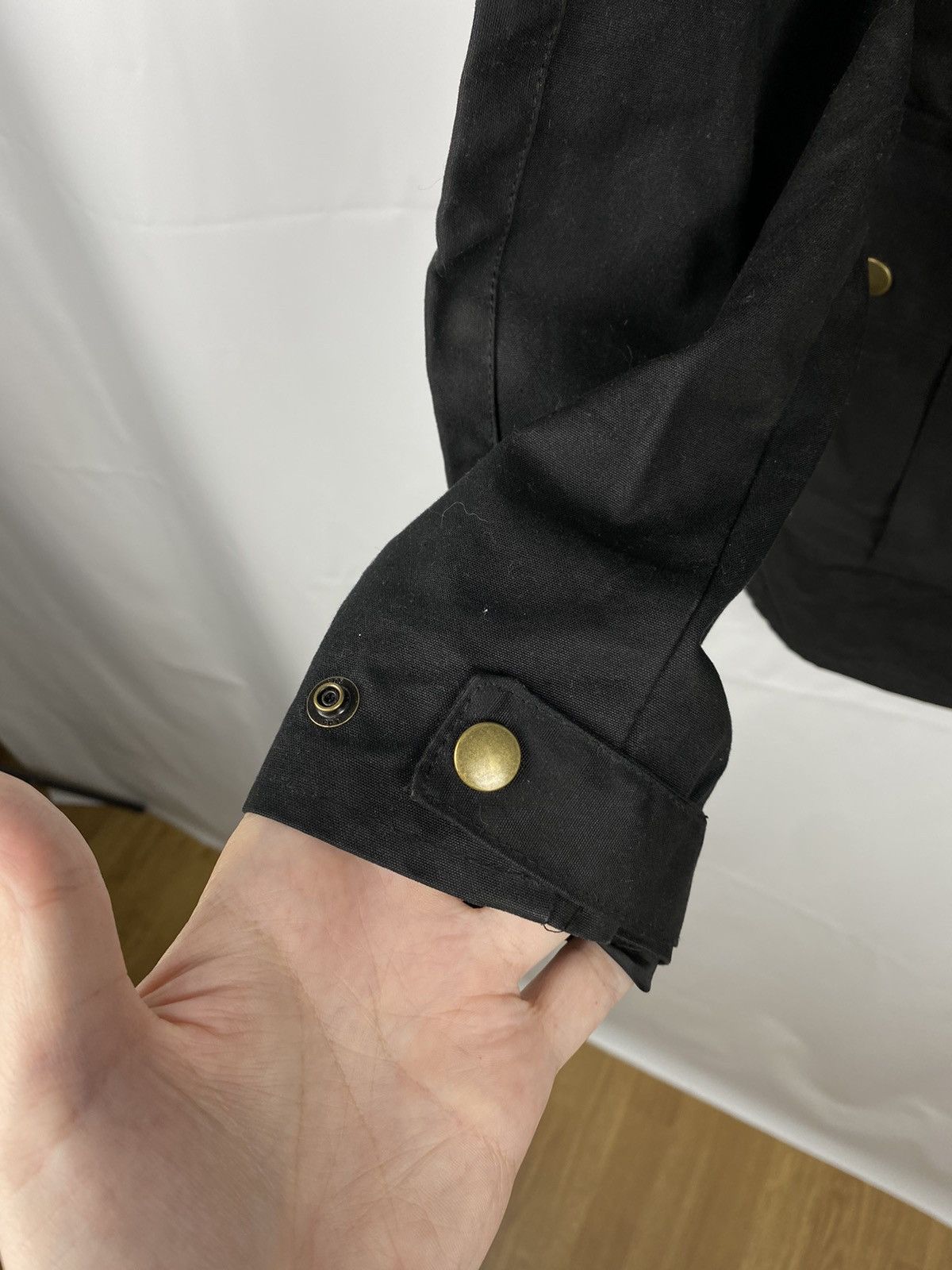 Savvy Citizen Waxed Cotton Jacket Men size M